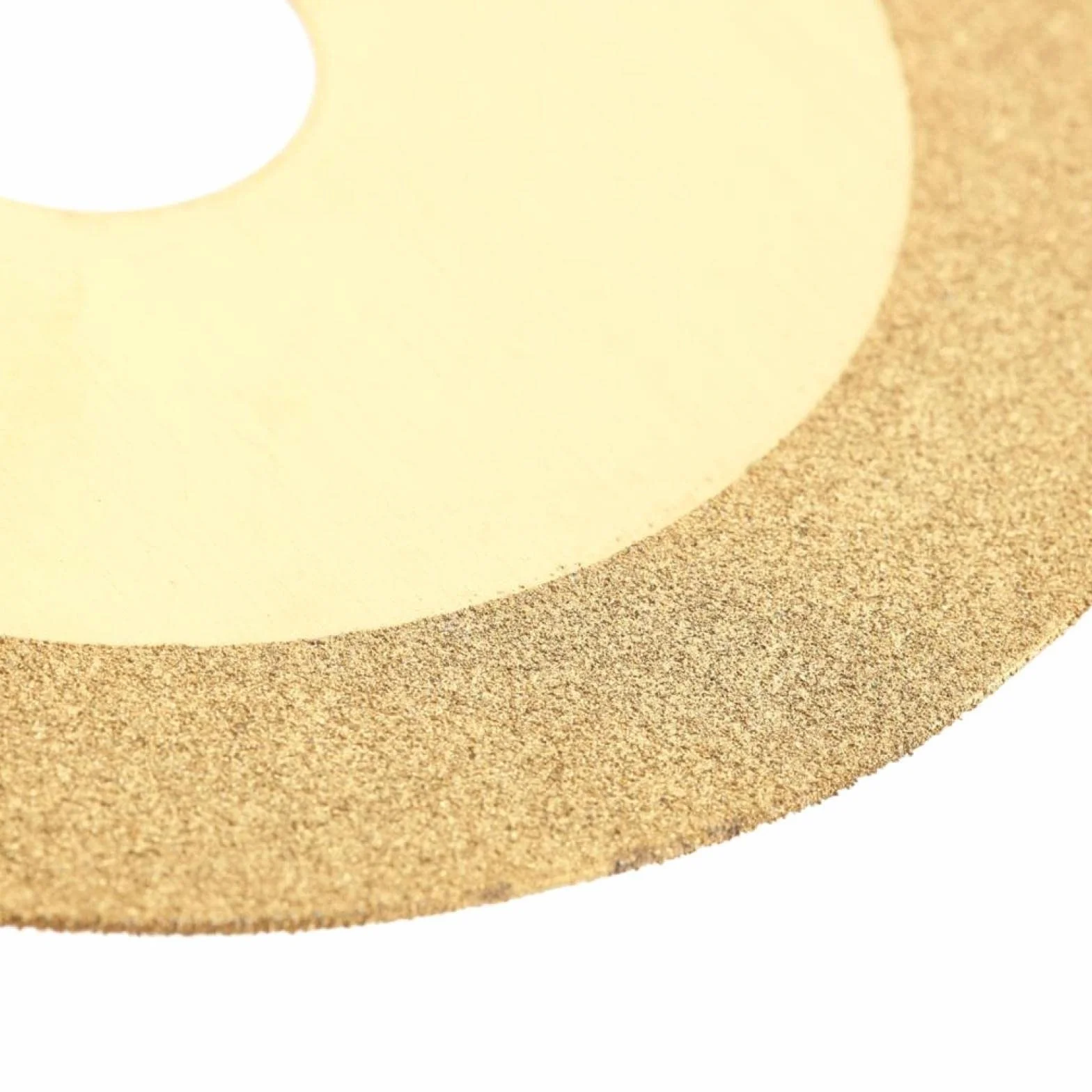 LYVQZPWLRDiamentowa płyta cięcia, Akcesoria 100mm Miniaturowe tarcze do pił tarczowych Diamentowa tarcza tnąca(Golden)