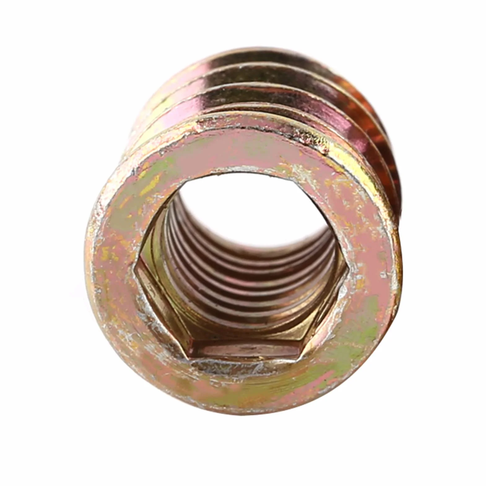 M6/M8/M10 Śruba meblowa z łbem płaskim z zagłbkiem zewnętrznym 20 szt./opakowanie (M8 x 15 mm)