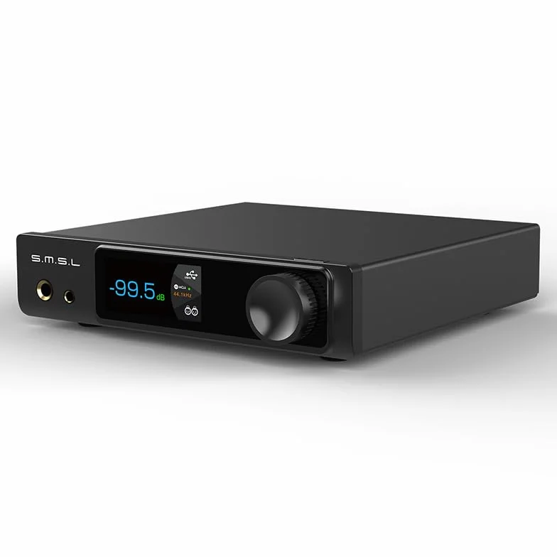 S.M.S.L RAW-MDA1 ES9039Q2M USB XMOS XU-316 Qualcomm Bluetooth MQA dekoder