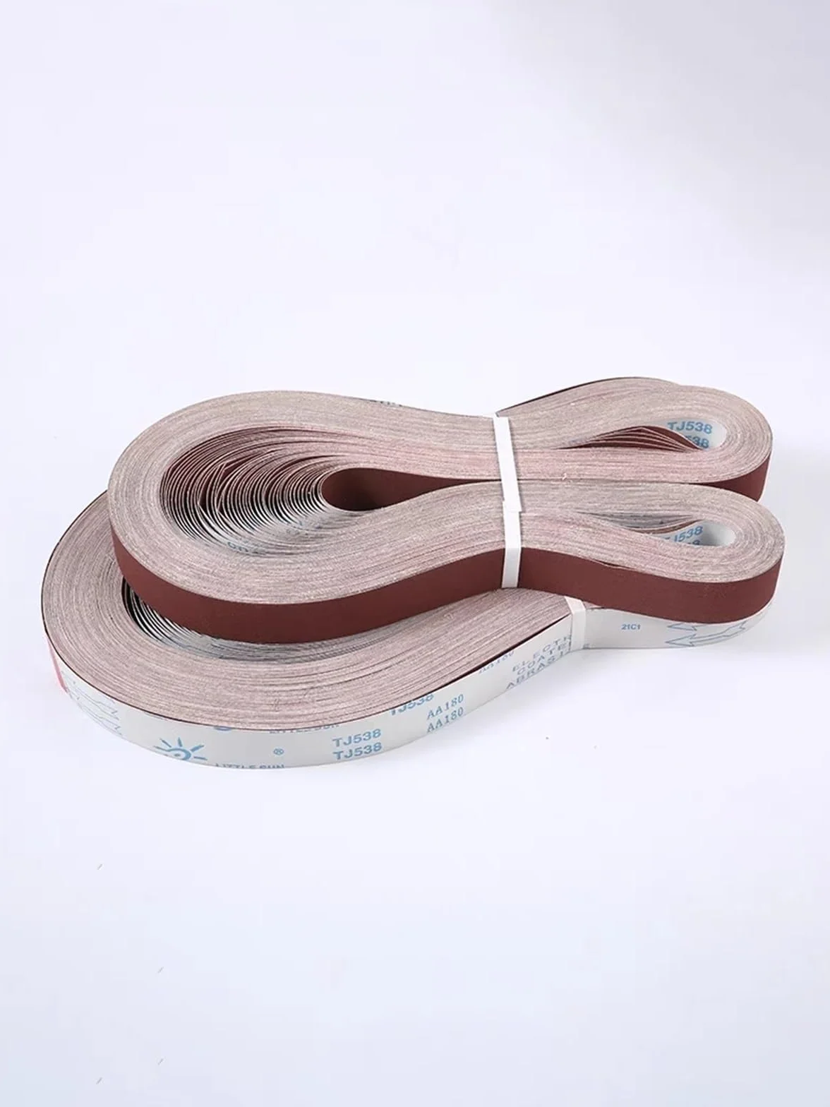 Pasy szlifierskie, Taśma szlifierska 10 szt. 50 mm x 915 mm, ziarnistość 40-1000, mieszanka do metalu i drewna(P60)
