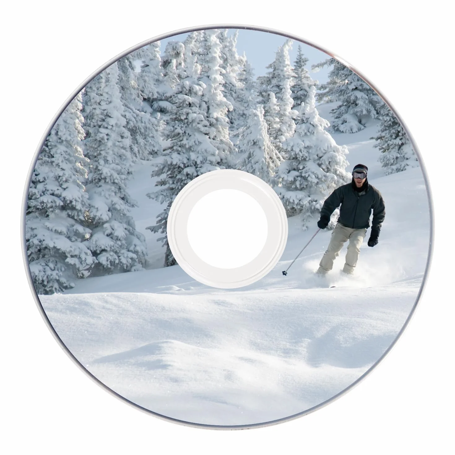 Verbatim CD-R 700MB Therma Printable 100PK
