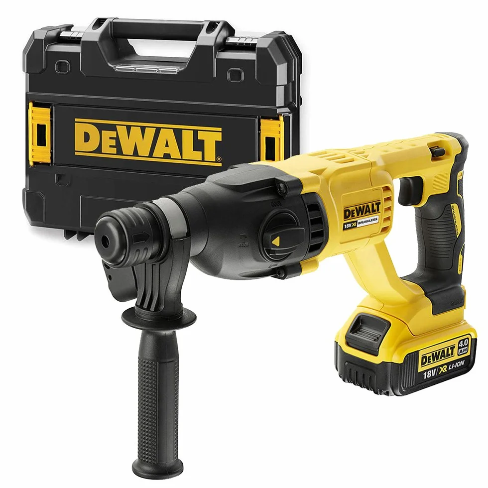 Dewalt DCH133M1-QW DCH133M1 Młotowiertarka 18 V Czarny/Żółty