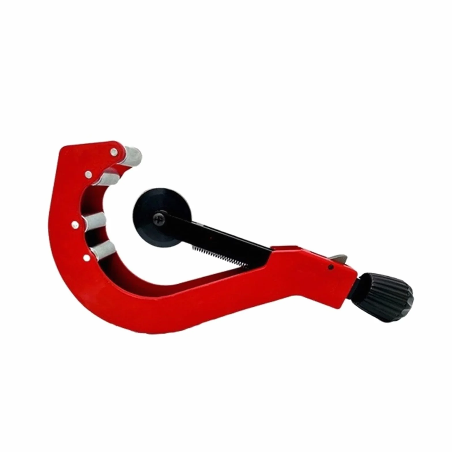 Typ Rolkowy Obcinak Do Rur Ze Stali Nierdzewnej Metalowe Nożyczki 110-200 Mm PVC/PP/PE Łożysko Obcinak Do Rur Rura Miedziana Narzędzia Do Cięcia Hydraulicznego Szybkie Precyzyjne Cięcie(50-120mm)