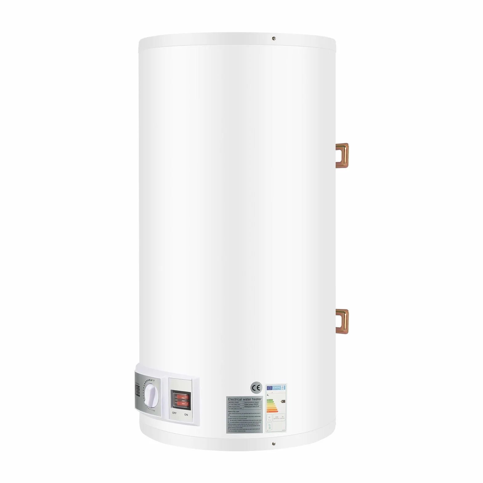 Elektroniczny podgrzewacz wody, 2000 W, 25-75 °C, 80 l, IPX4, 0,7 MPa, kocioł ciepłej wody