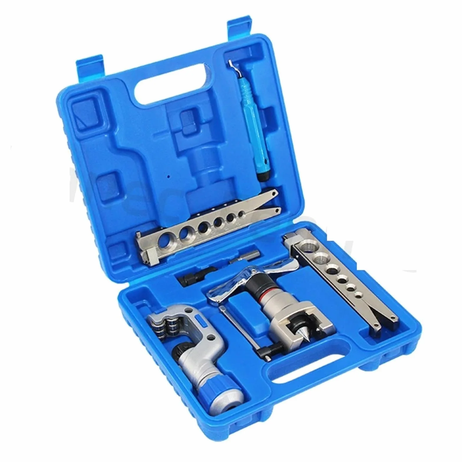 Power Tubing Expander, Zestaw naprawczy do klimatyzacji, narzędzie do rozszerzania rur miedzianych, CT-S806AM-L, ręczny elektryczny, dwufunkcyjny, metryczny i calowy Narzędzie do rozszerzania