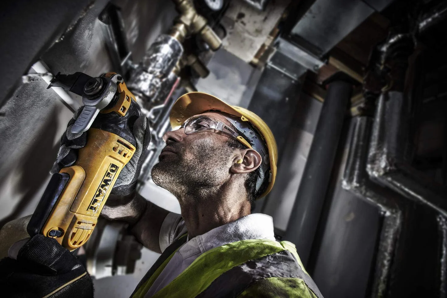 DEWALT Funkcjonalny Multi-herramienta oscilante 300w + 30 accesorios dla profesjonalistów i majsterkowiczów do pracy profesjonalnej 300w