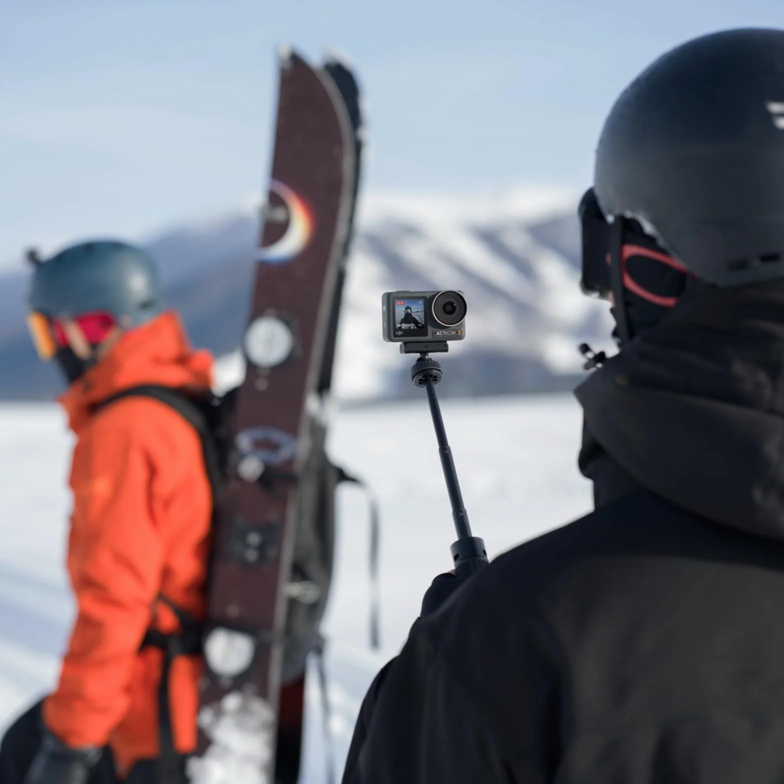 Listwa przedłużająca do Osmo Action Mini, kompatybilna z Osmo Action 3, Osmo Action 4, Osmo Action 5 Pro