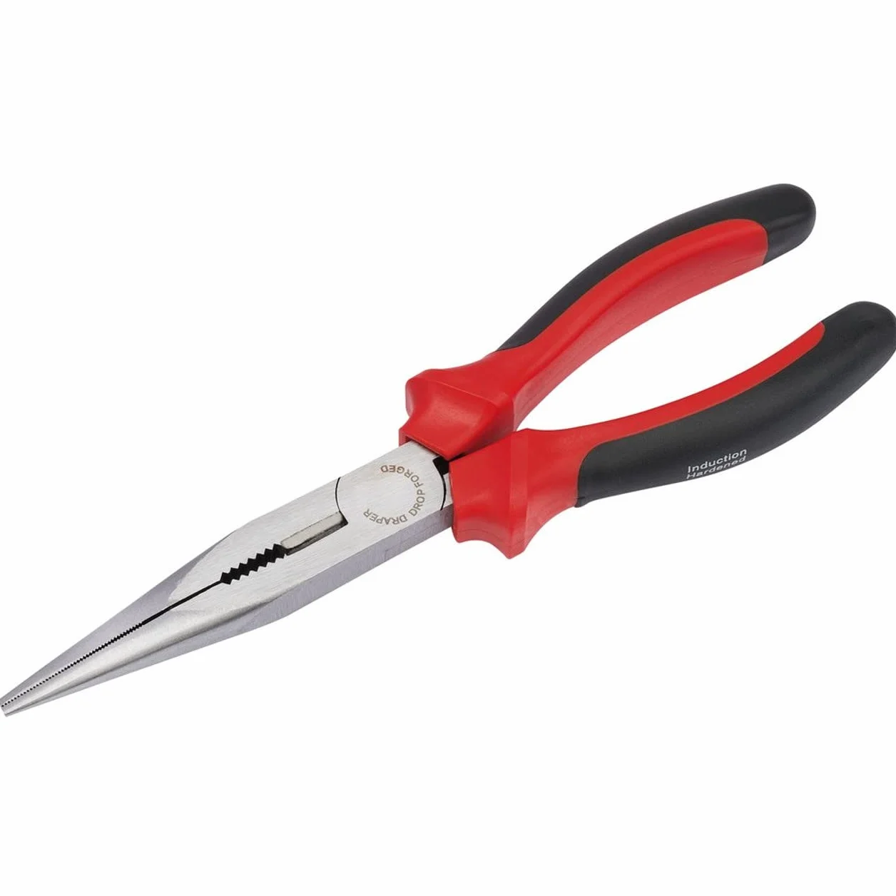 Draper Redline 68300 200 mm wytrzymałe szczypce do nosa z miękkimi uchwytami
