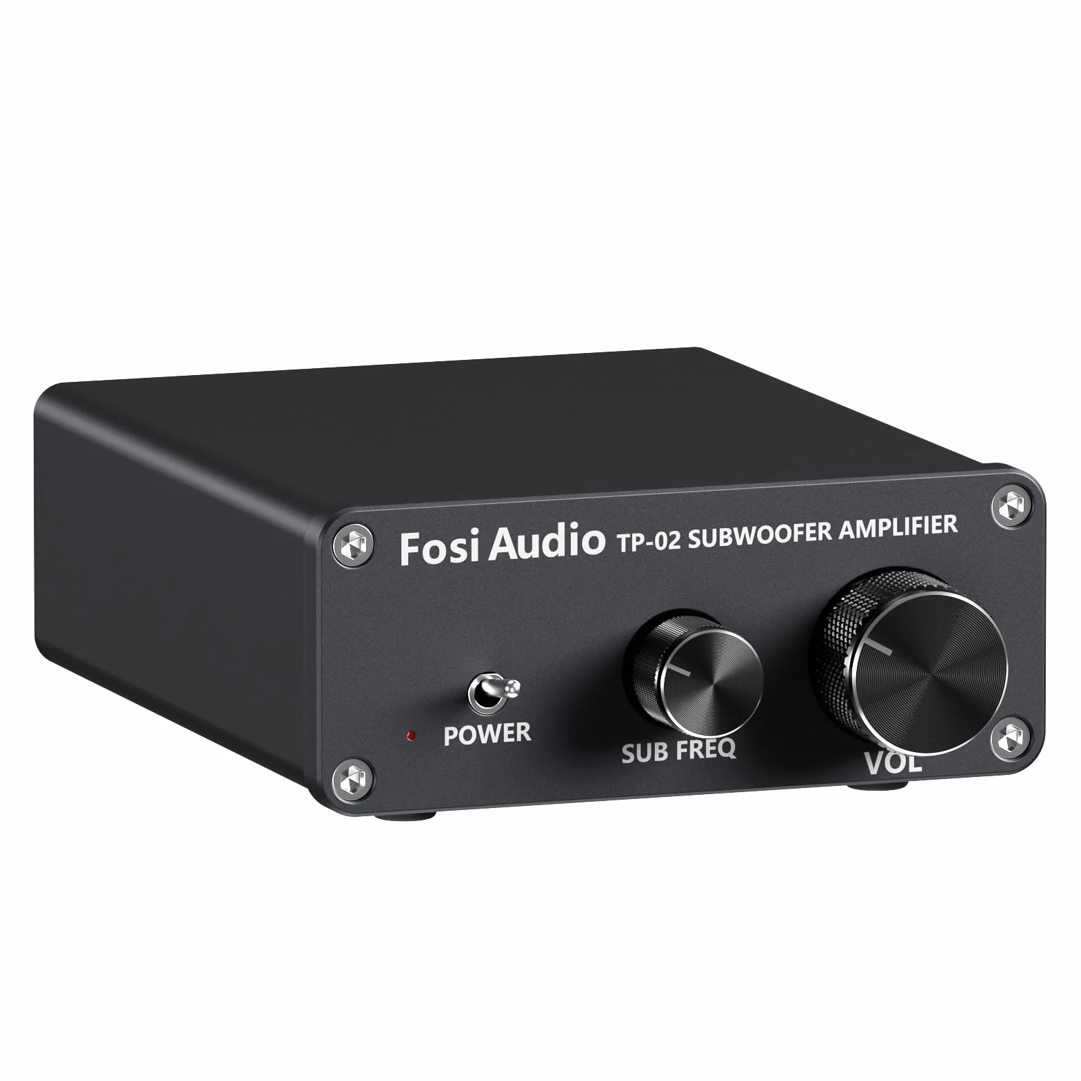 Fosi Audio TP-02 220 W subwoofer wzmacniacz Mini Sub Bass Class D TDA7498E