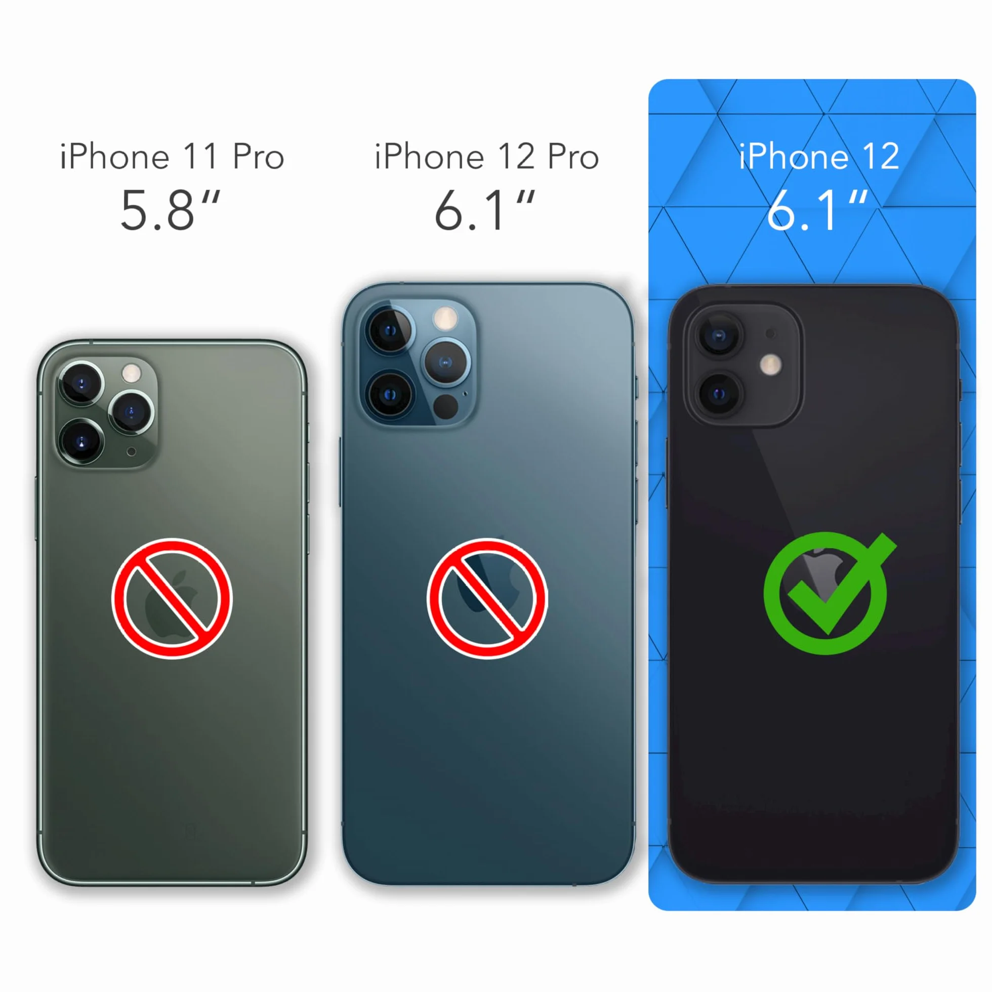 EAZY CASE - Silikonowe etui na telefon iPhone 12 Soft, wstrząsoodporne etui na telefon Etui ochronne z ochroną aparatu Cienka warstwa ochronna Premium TPU Bumper na telefon w Czarny