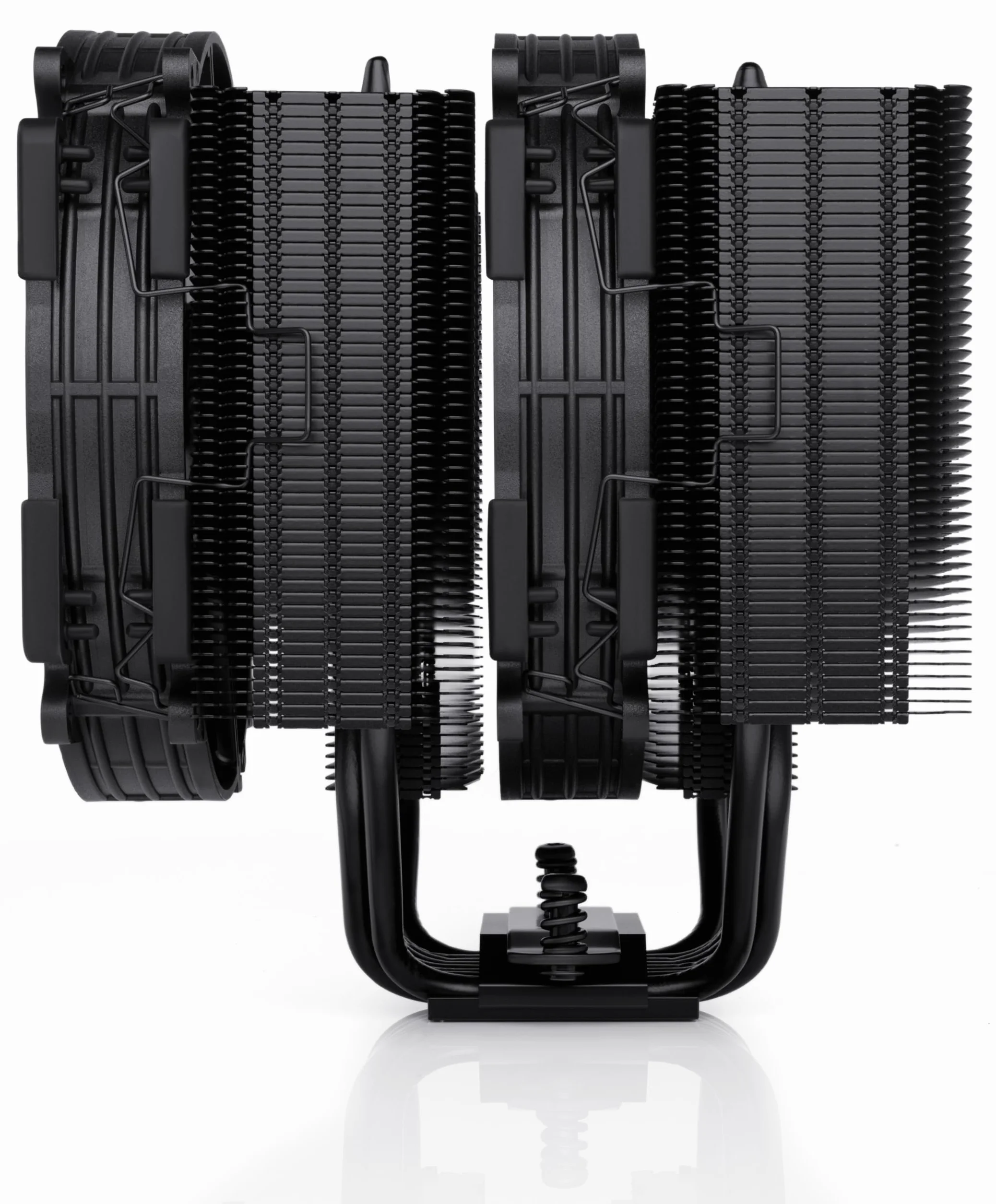 Noctua NH-D15 G2 chromax.black – Wysokiej Klasy Cooler CPU Typu Dual-Tower dla AMD AM5/AM4 i Intel LGA1851/LGA1700/LGA1200 (Czarny)