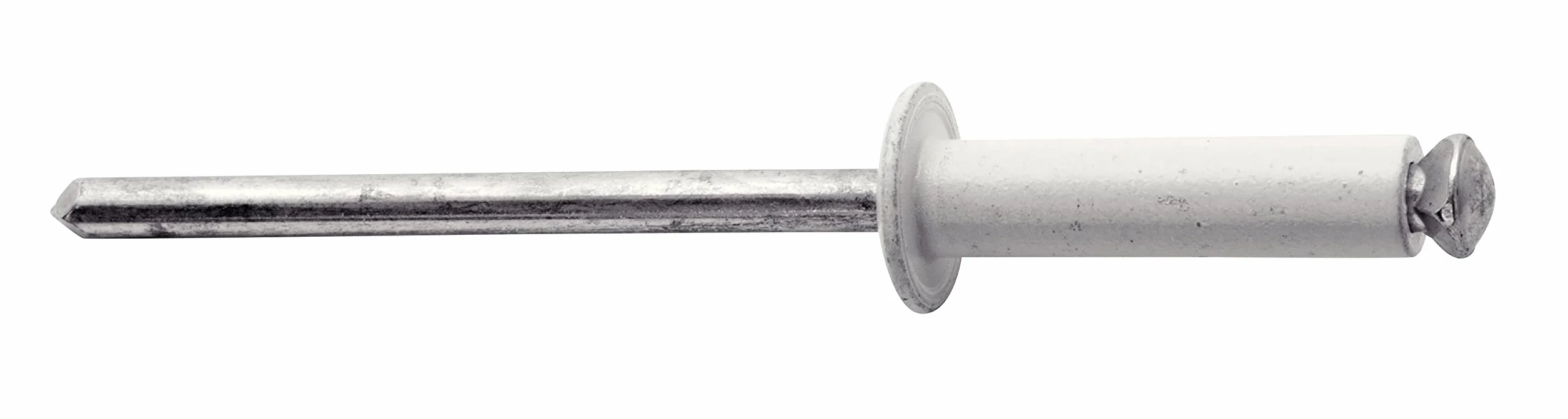 Rapid Nity zrywalne kolorowe Ø 4,8 mm, zakres zacisku 9-12 mm, 32 szt. nity aluminiowe, zestaw z wiertłami, do szczypiec nitowniczych