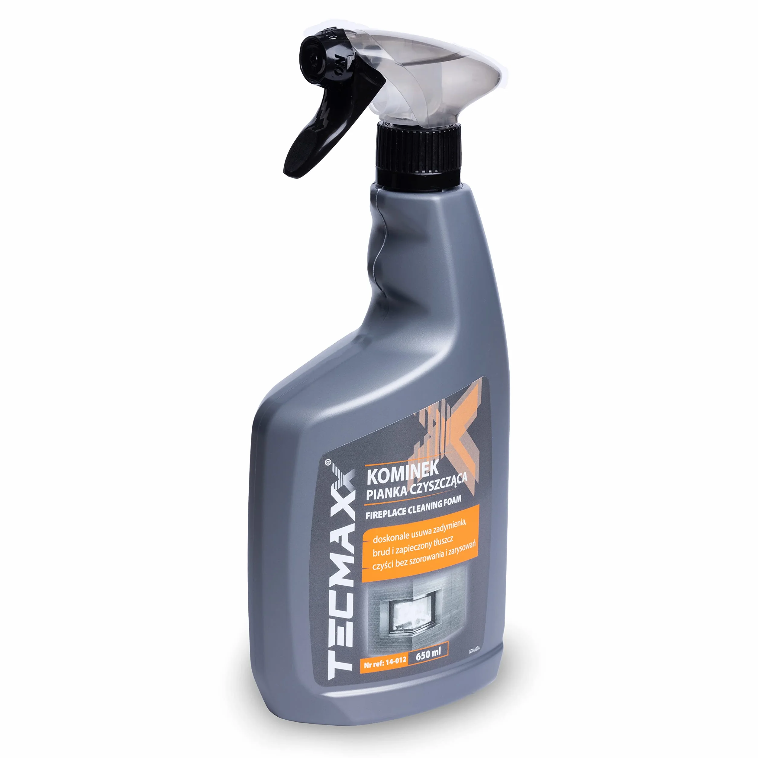 PIANKA CZYSZCZĄCA DO KOMINKÓW 650ml 14-012 TECMAXX