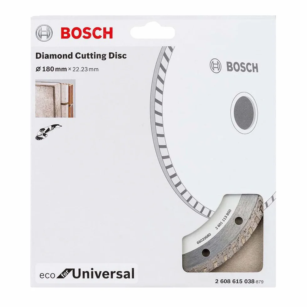 Bosch Uniwersalna diamentowa tarcza tnąca - 2608615038