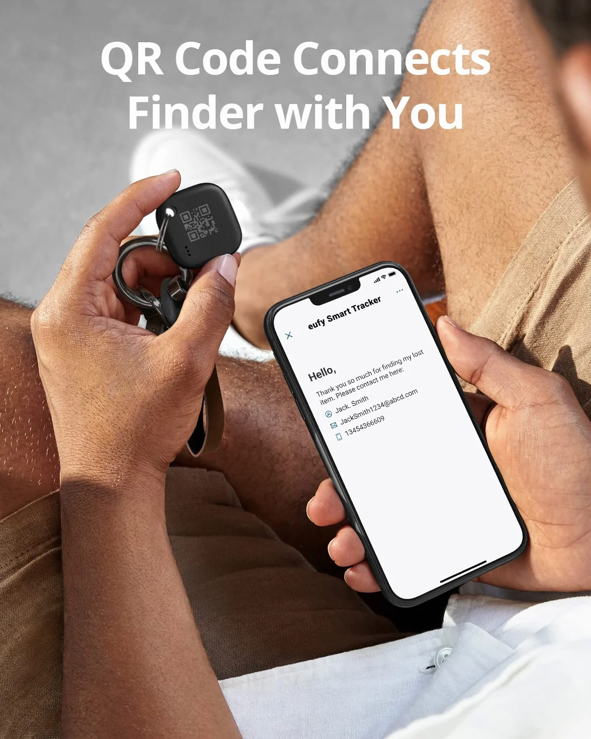 eufy Security SmartTrack Link lokalizator kluczy Apple Find My Bluetooth wodoodporny