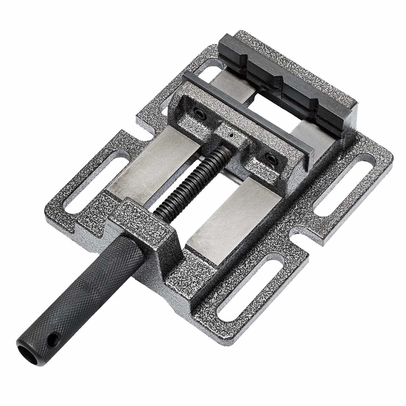 WABECO Imadło maszynowe, 100 mm, imadło do wiertarki, stół warsztatowy, imadło