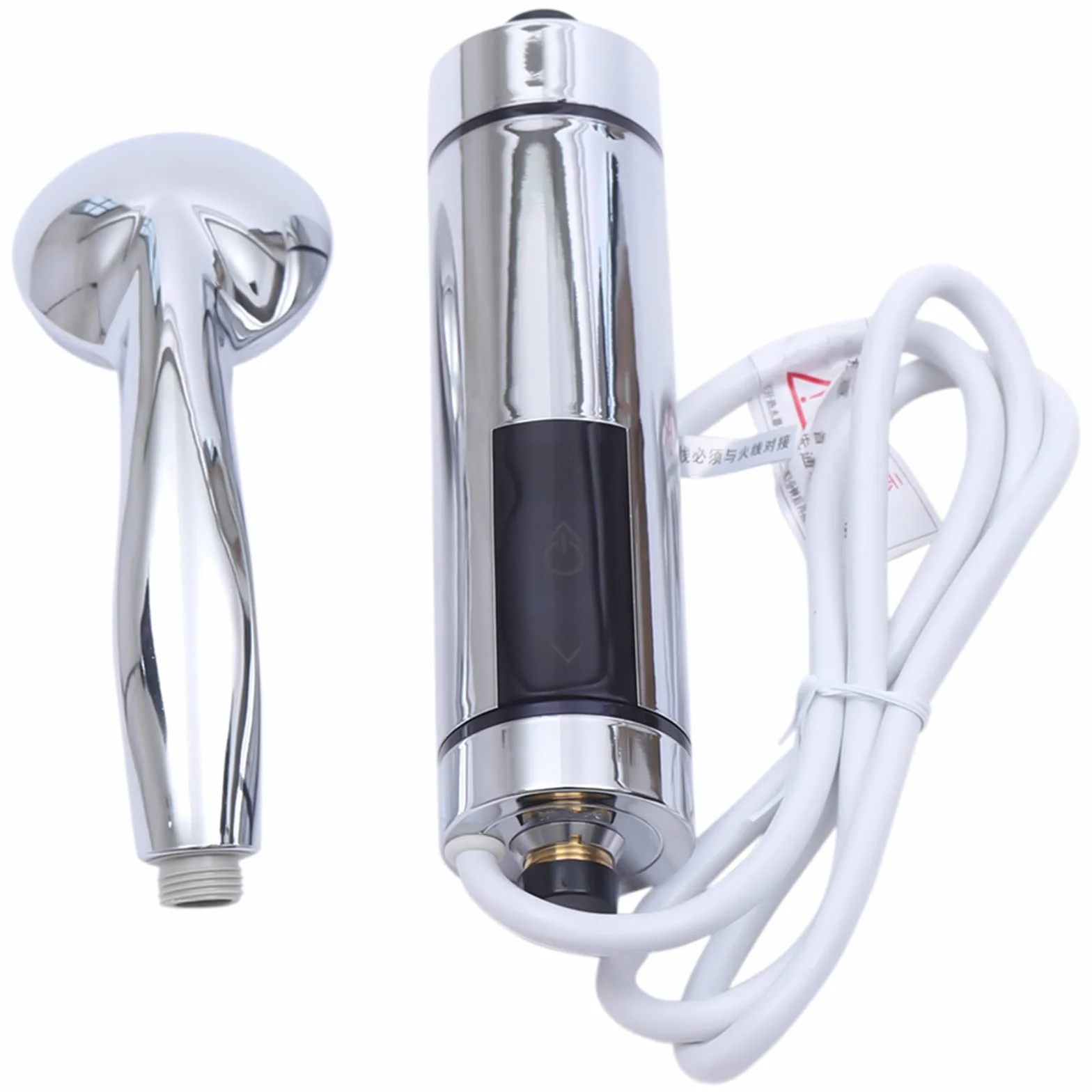 Elektryczny podgrzewacz wody 5500W Mini podgrzewacz wody Przenośny niskociśnieniowy bezzbiornikowy podgrzewacz wody Inteligentna regulacja temperatury Wyświetlacz LED Temperatura wody Zawór