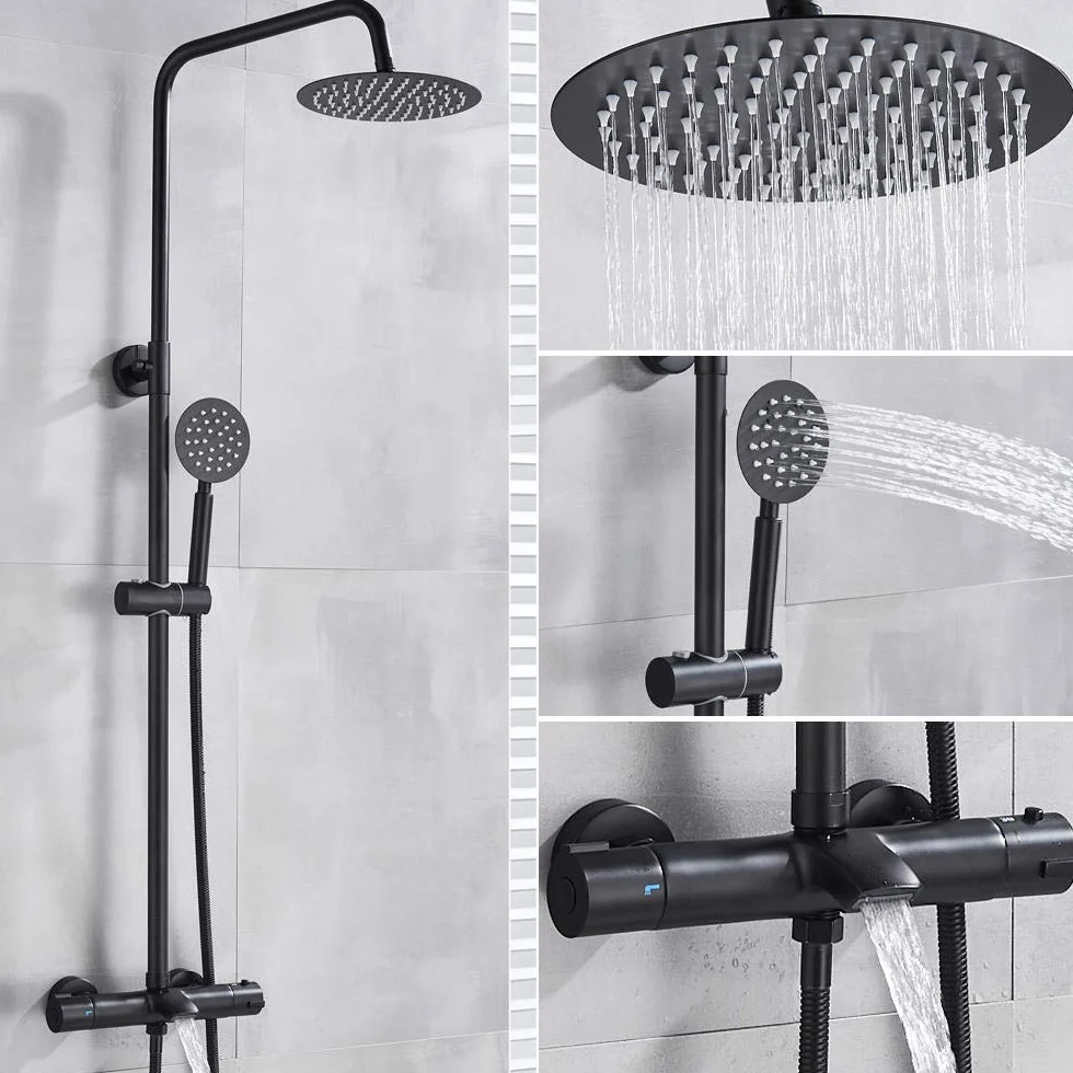 Bateria łazienkowa, deszczownica, bateria termostatyczna do wanny, bateria ścienna do wanny, bateria prysznicowa, bateria natryskowa, zestaw natryskowy