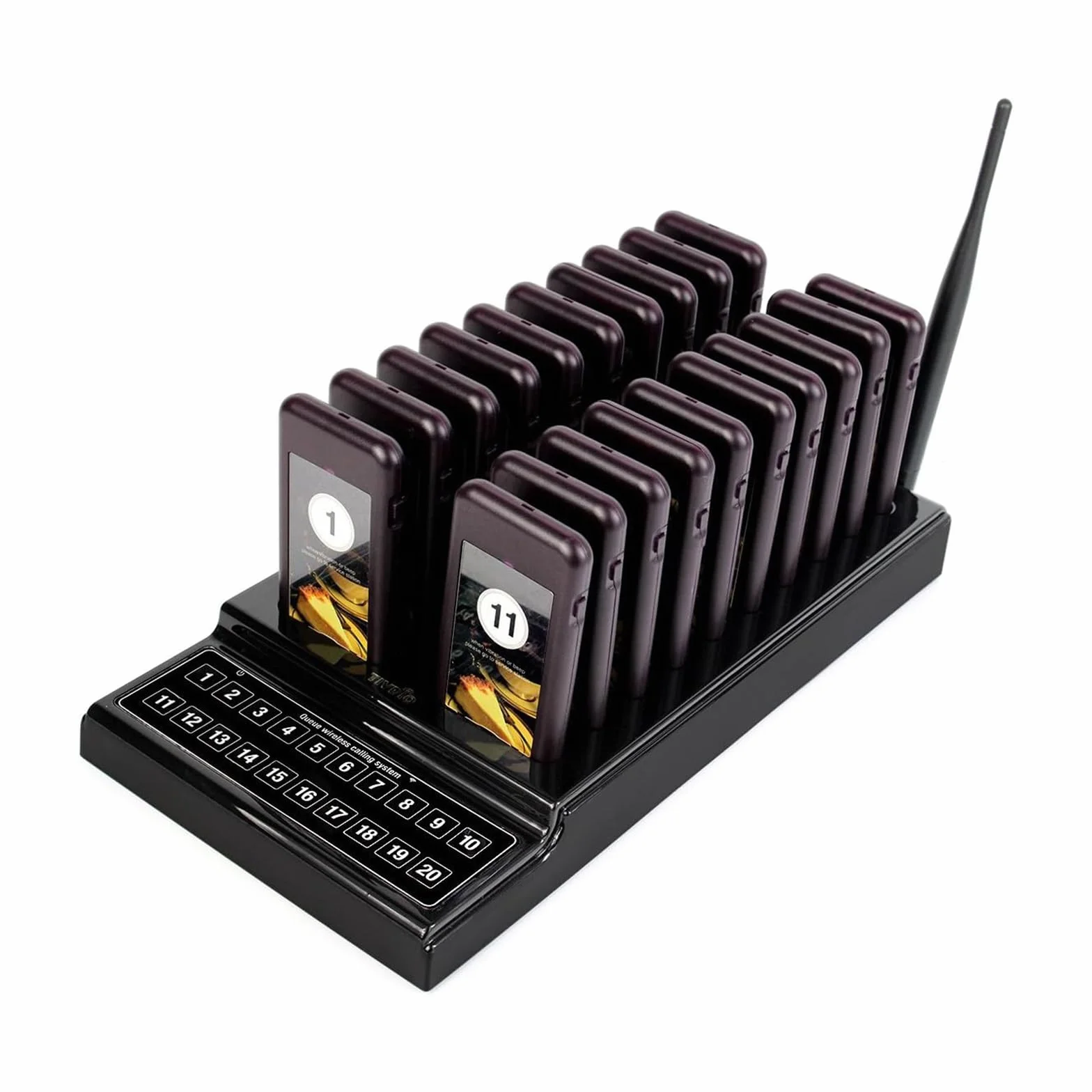 Retekess T111 Bezprzewodowy System Przywoławczy, Pager, Zasięg 500 m