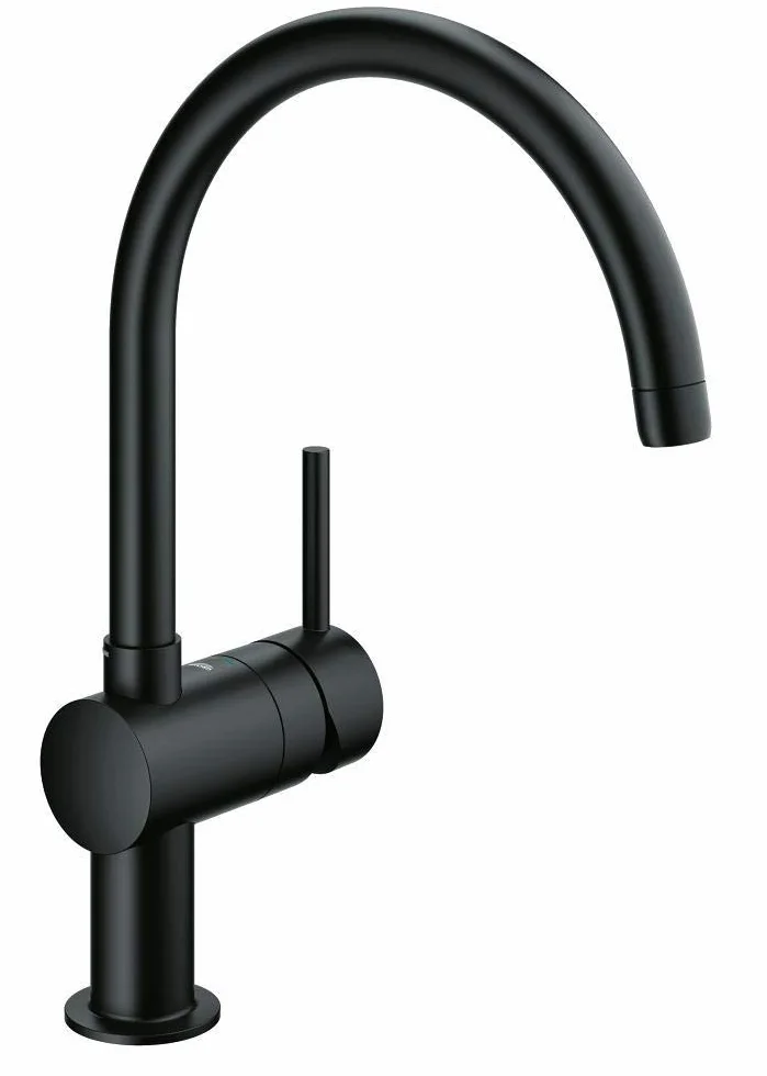 Grohe Minta Bateria Kuchenna, Czarny, 15"