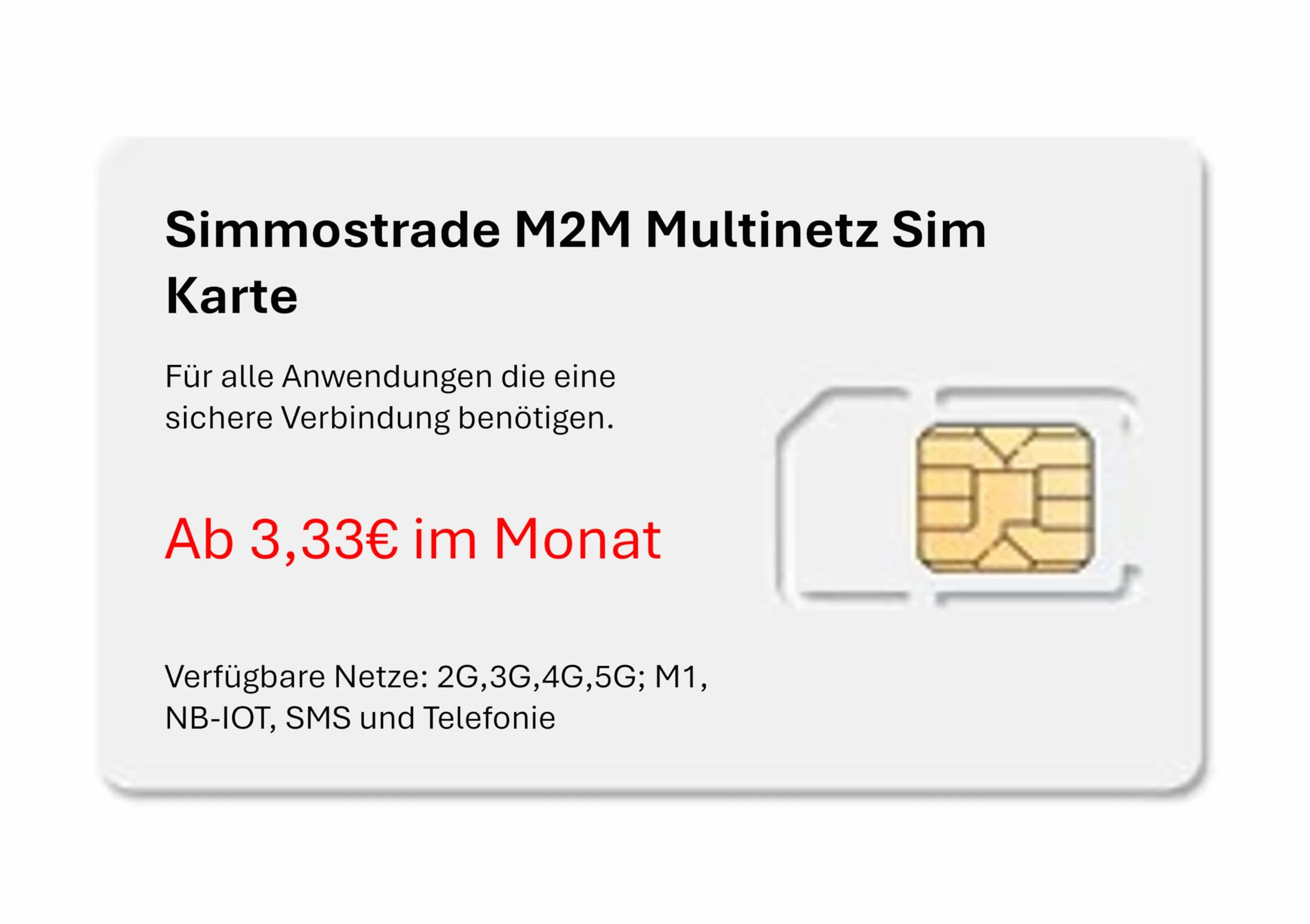 M2M karta SIM do rolnictwa, techniki pomiarowej, czujników, zastosowań GPS, kamer leśnych, robotyki, systemów alarmowych, logistyki, danych korekcji RTK, licznika prądu, monitoringu maszyn