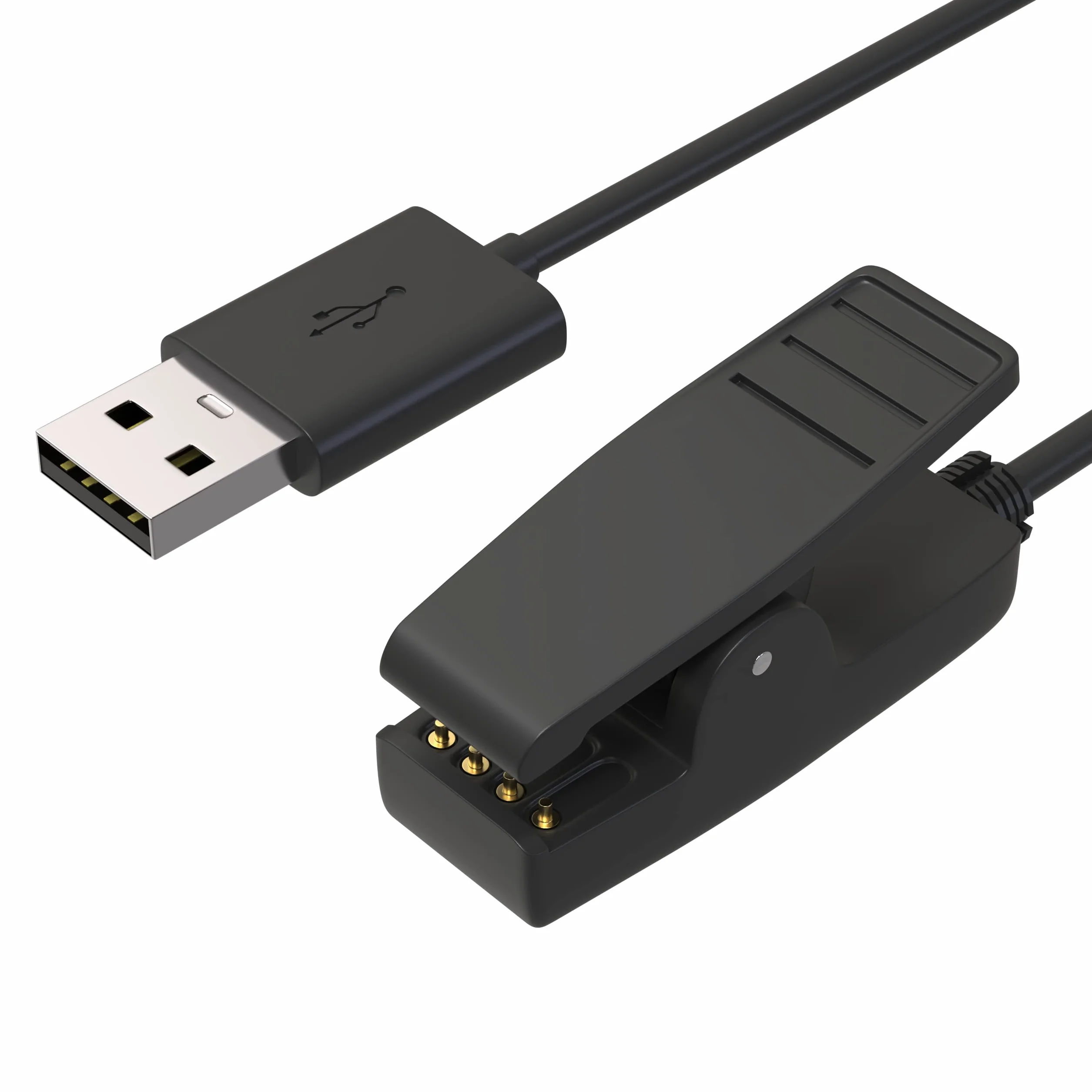 PHONILLICO - Kabel do ładowania Garmin Forerunner 30 35 230 235 630 645 Music 735XT Approach G10 S20 Lily Vivomove HR