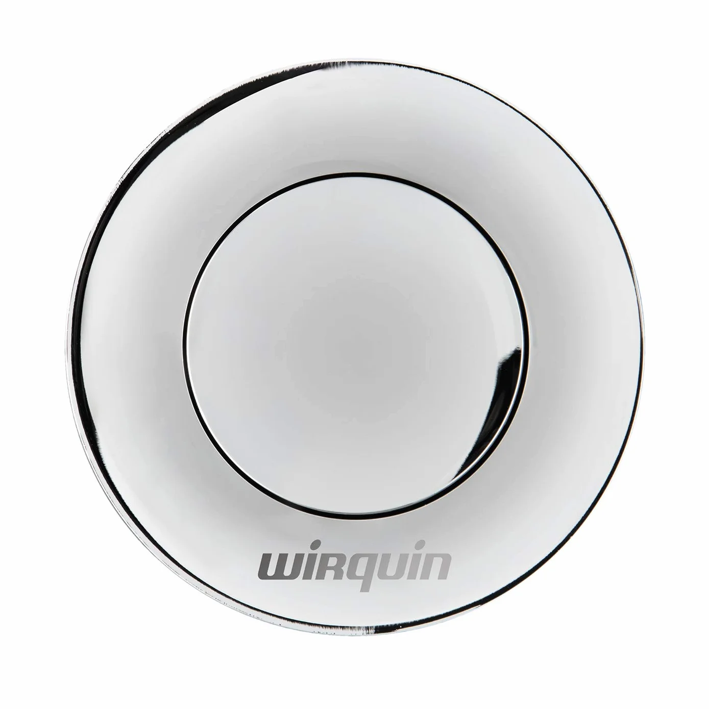 Wirquin 30723391 zestaw odpływowy do umywalki, mosiądz, zawór obrotowy, bez przelewu, 100 mm