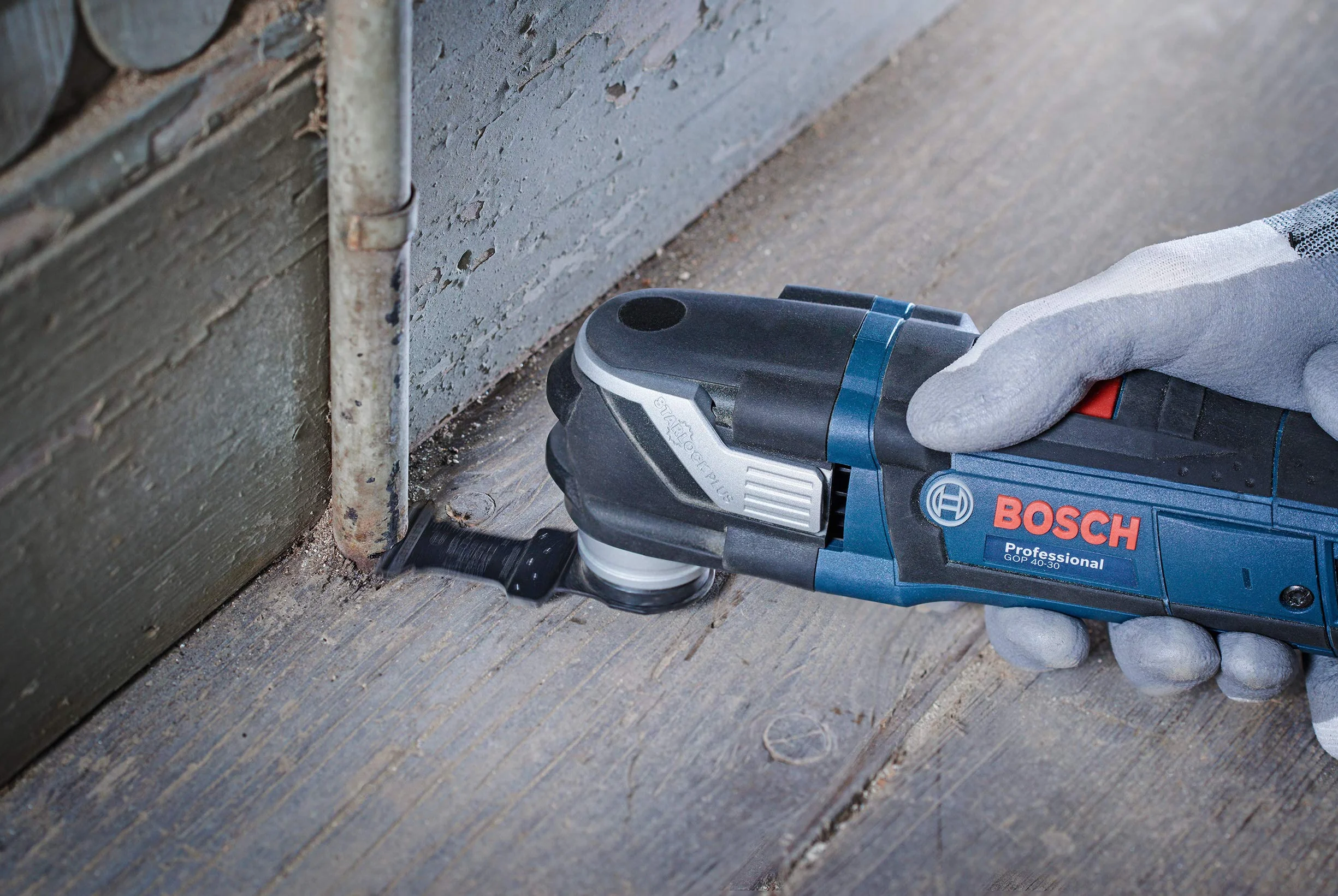 Bosch Accessories 3-częściowy zestaw brzeszczotów do cięcia wgłębnego Starlock i pił segmentowych (drewno i metal, akcesoria: narzędzie wielofunkcyjne) - Amazon Edition