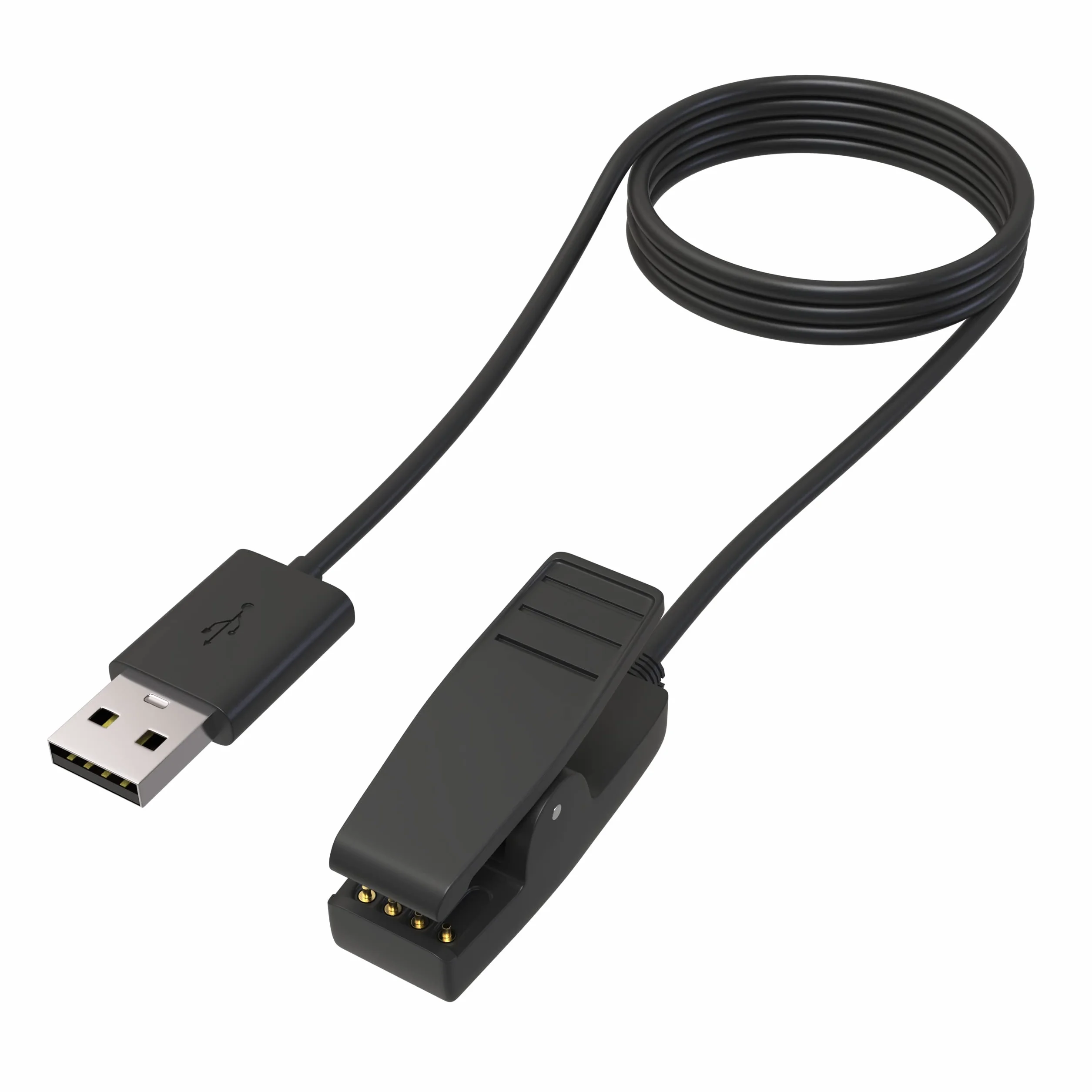 PHONILLICO - Kabel do ładowania Garmin Forerunner 30 35 230 235 630 645 Music 735XT Approach G10 S20 Lily Vivomove HR