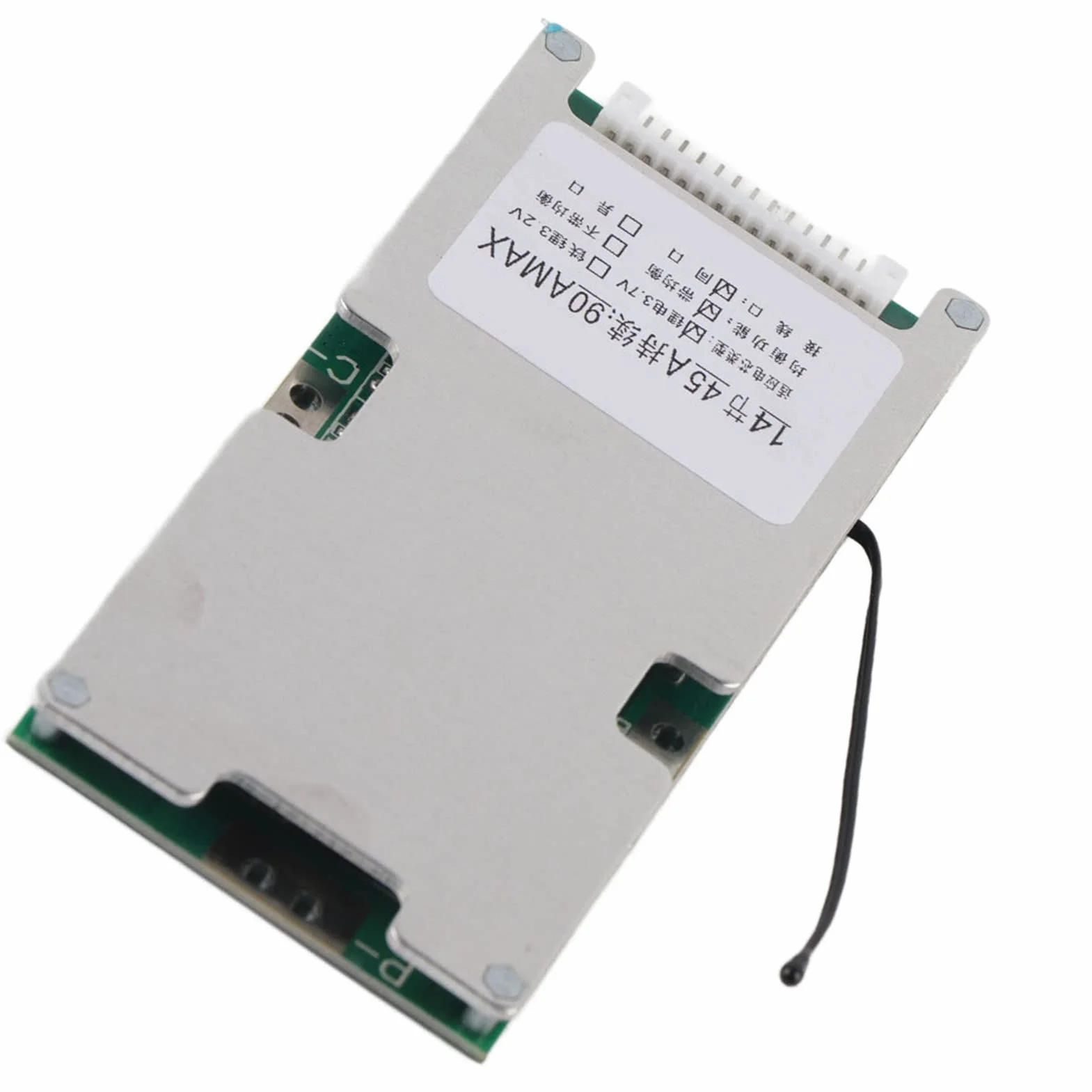 Płytka ładująca baterię litową 14S 45A PCB moduł ładowarki zabezpieczająca litowo-jonowy