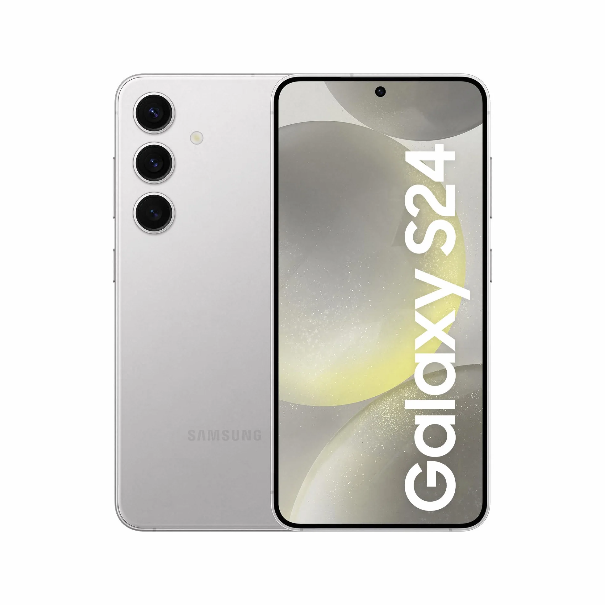 Samsung Galaxy S24 Smartfon 8GB RAM 128GB Aparat 50MP Szary Marmur