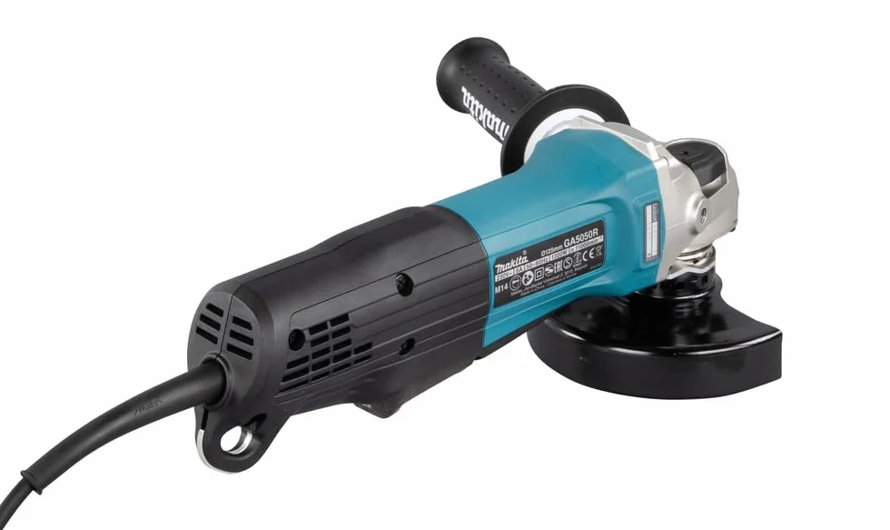 MAKITA GA5050R MINIGŁOWNICA 1300W 125 MM DŹWIGNIA