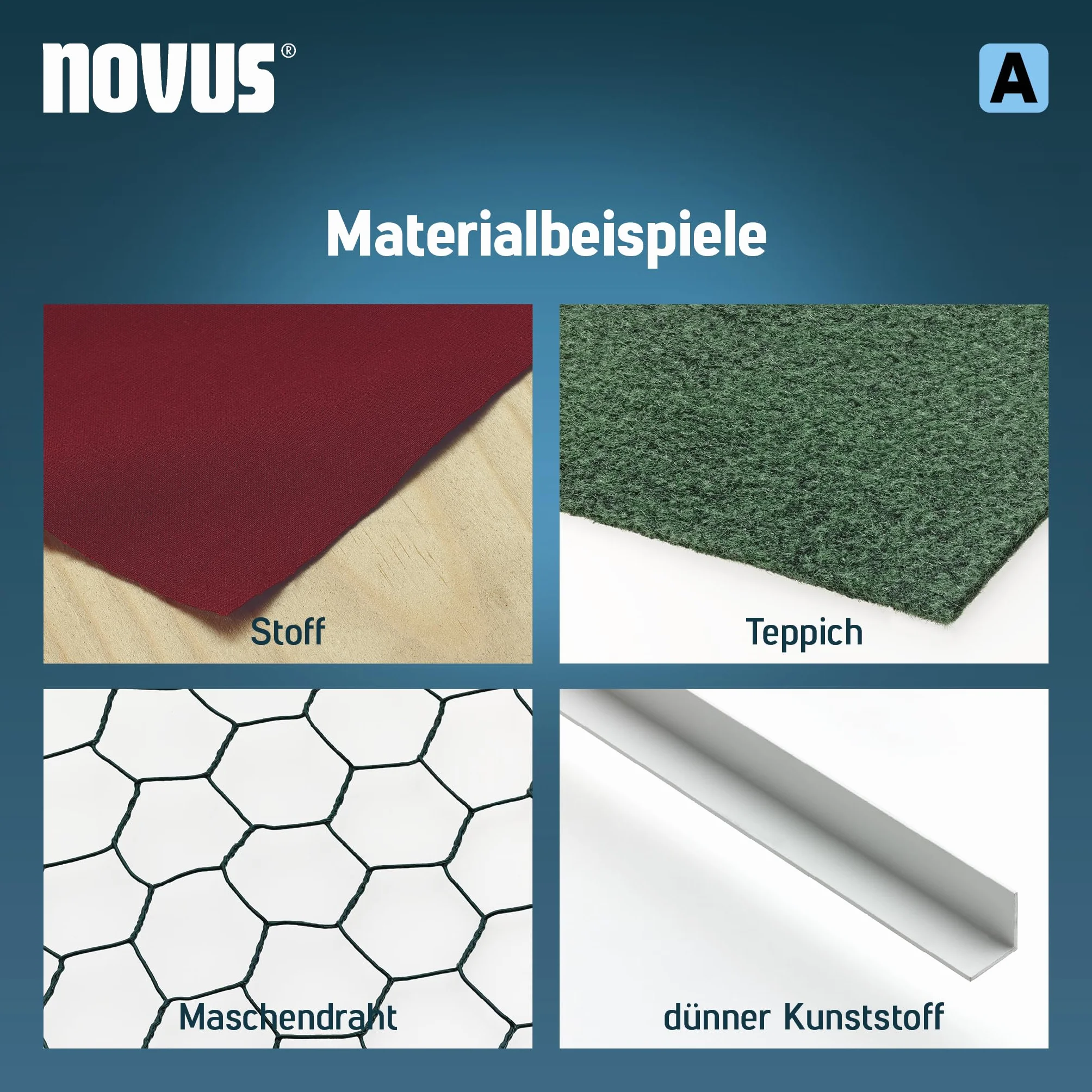 Novus Tools 042-0761 Zszywacz z cienkiego drutu A zszywacz typ 53, szary, 6 mm