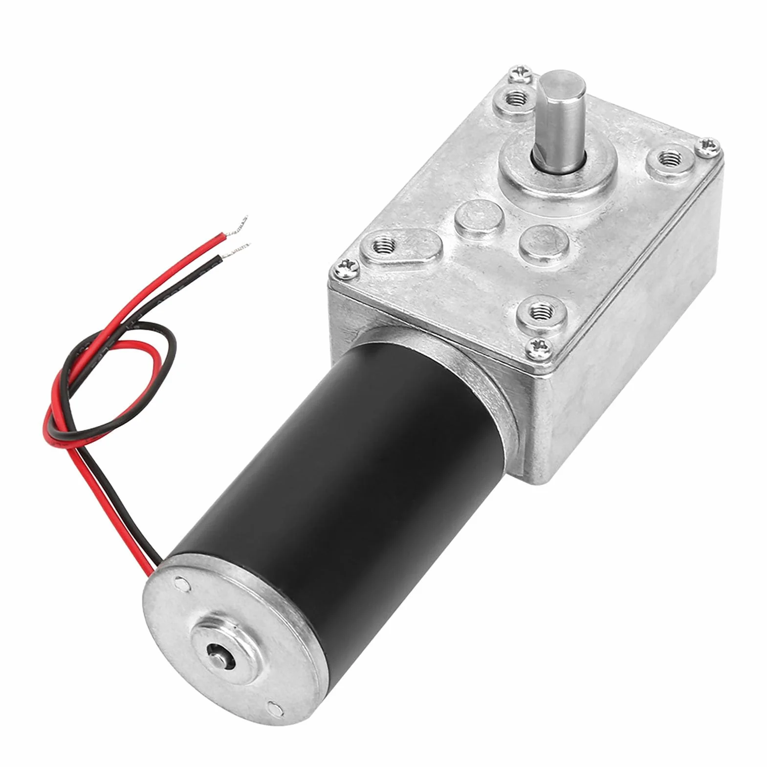 Silnik Redukcyjny o Wysokim Momencie Obrotowym, Odwracalny Silnik Elektryczny z turbiną 12 V, Wysoka prędkość Skrętu Redukująca Elektryczny Silnik Skrzyni Biegów (8 mm) (12 V, 50