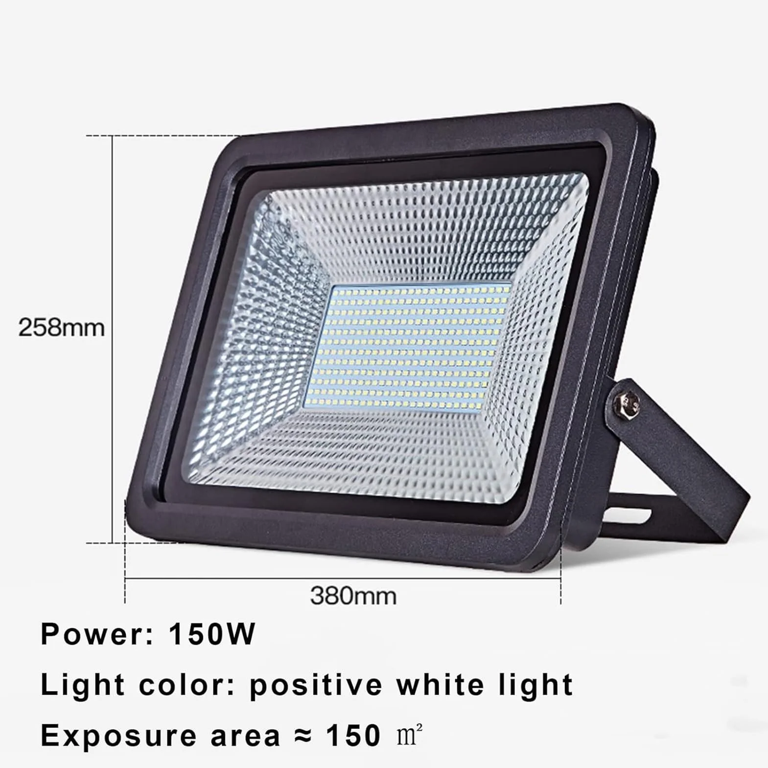 Lampy solarne zewnętrzne, Zewnętrzne, bezpieczeństwo, super jasne oświetlenie punktowe, reflektor roboczy do garażu, ogrodu, trawnika i podwórka(150W)