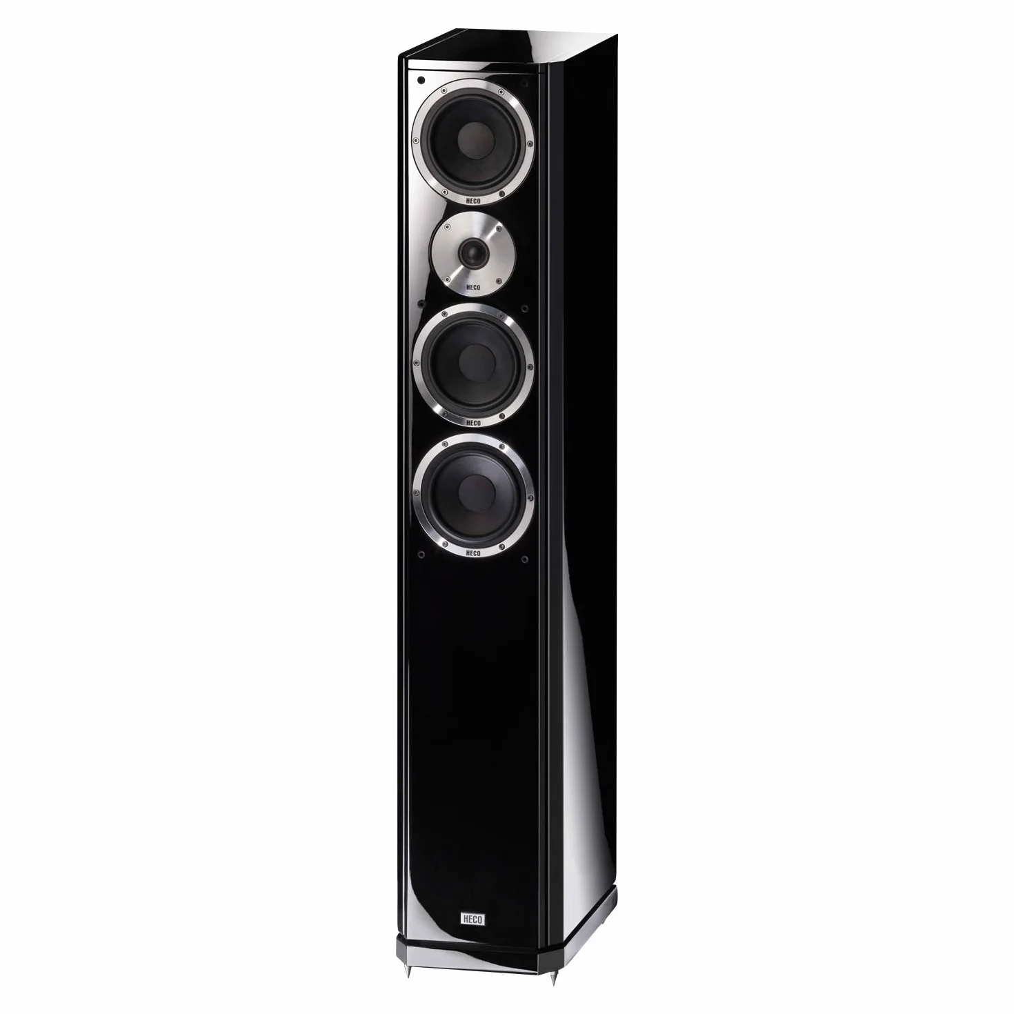 Heco Aleva GT 602 głośnik stojący 180/320 W piano czarny