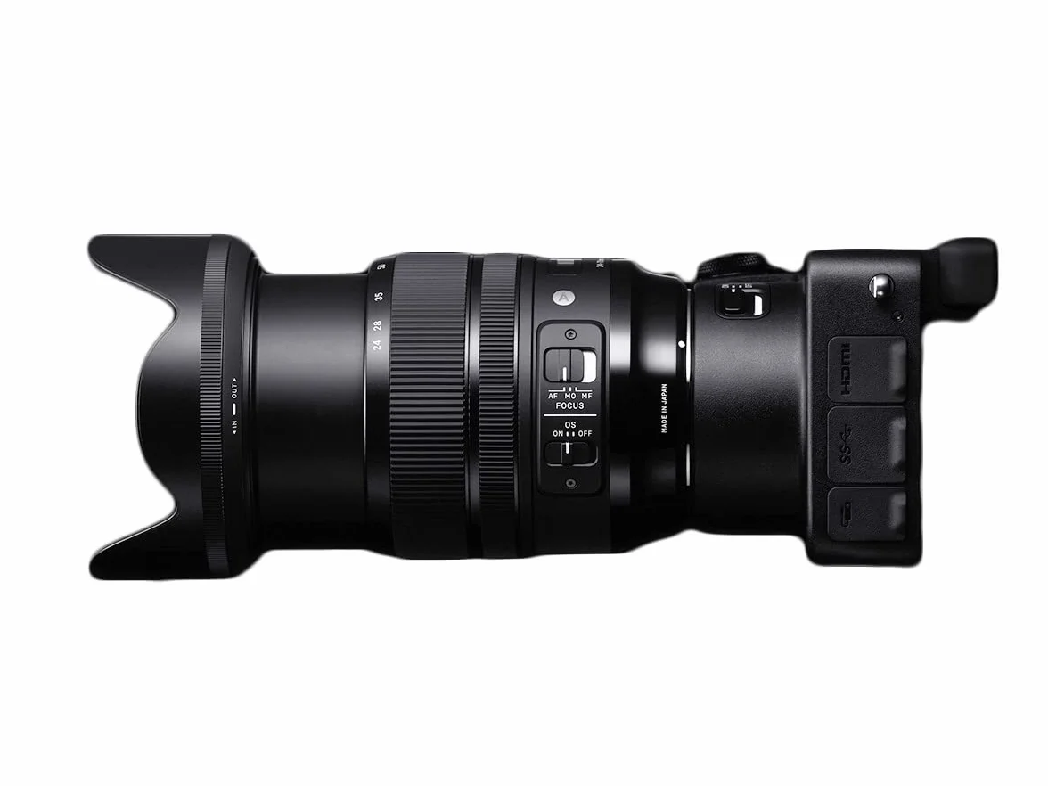 Sigma 24-70 mm F2.8 DG OS HSM Art Obiektyw 82 mm Gwint Filtra Nikon