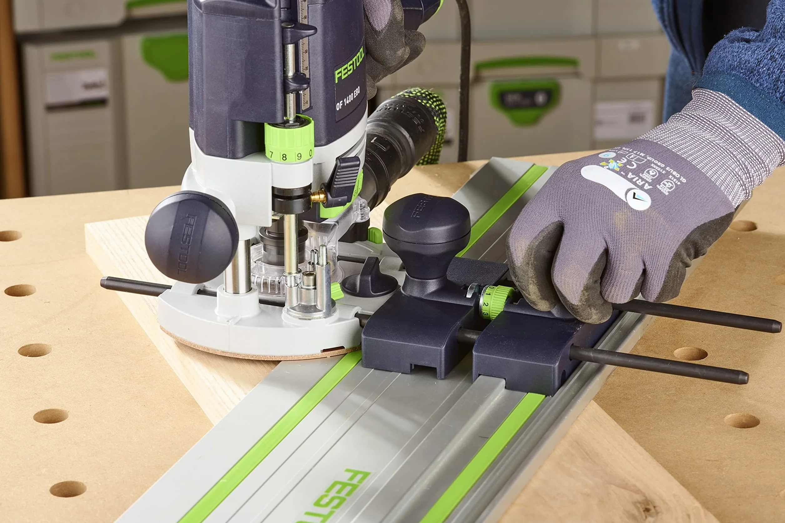 Festool Tope de guía FS-OF 1400