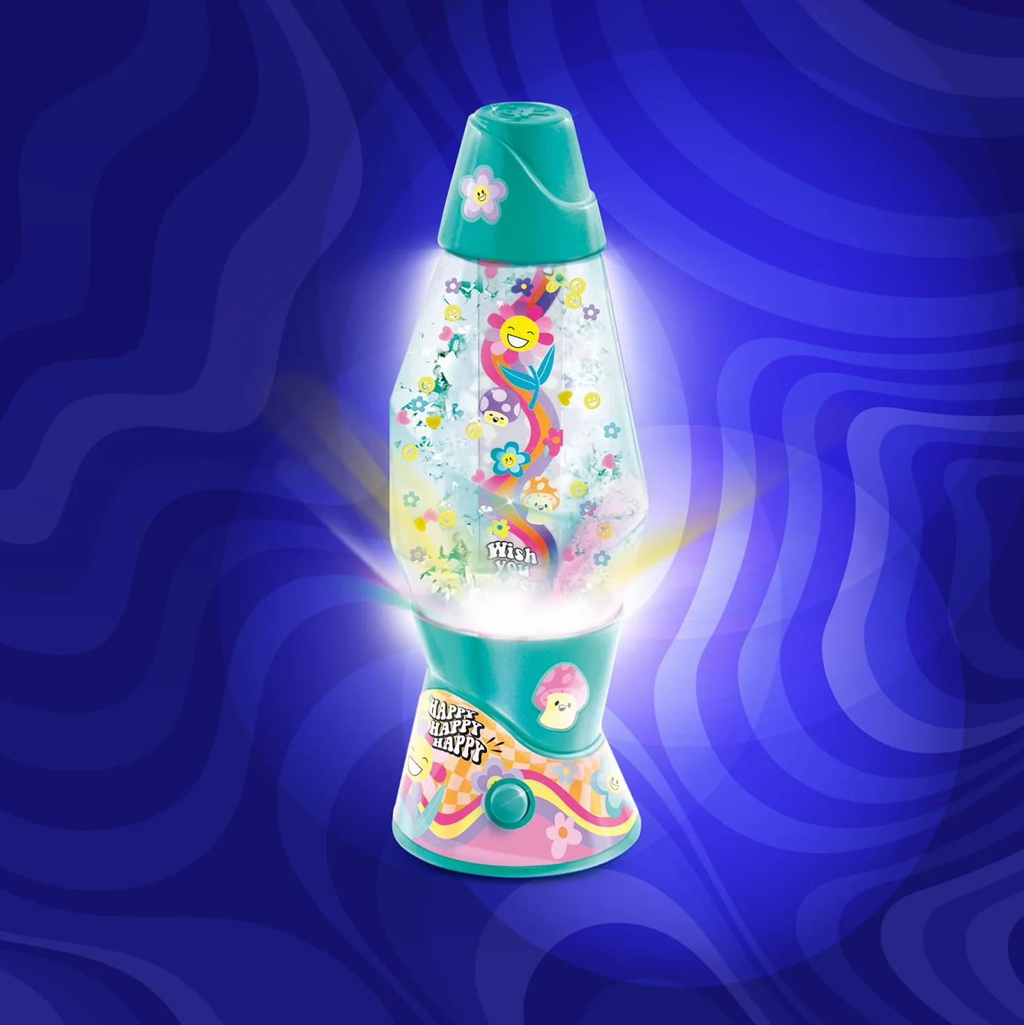 Canal Toys Lampa Mini Lava DIY, zielona niebieska fioletowa, jeden rozmiar