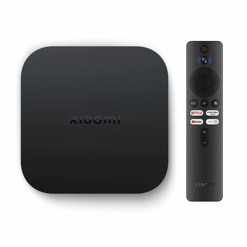 Xiaomi odtwarzacz multimedialny S 2nd Gen 4K Ultra HD Streaming Media Player 2 GB RAM 8 GB ROM Google TV Dolby Vision HDR10+ Dolby Atmos czarny