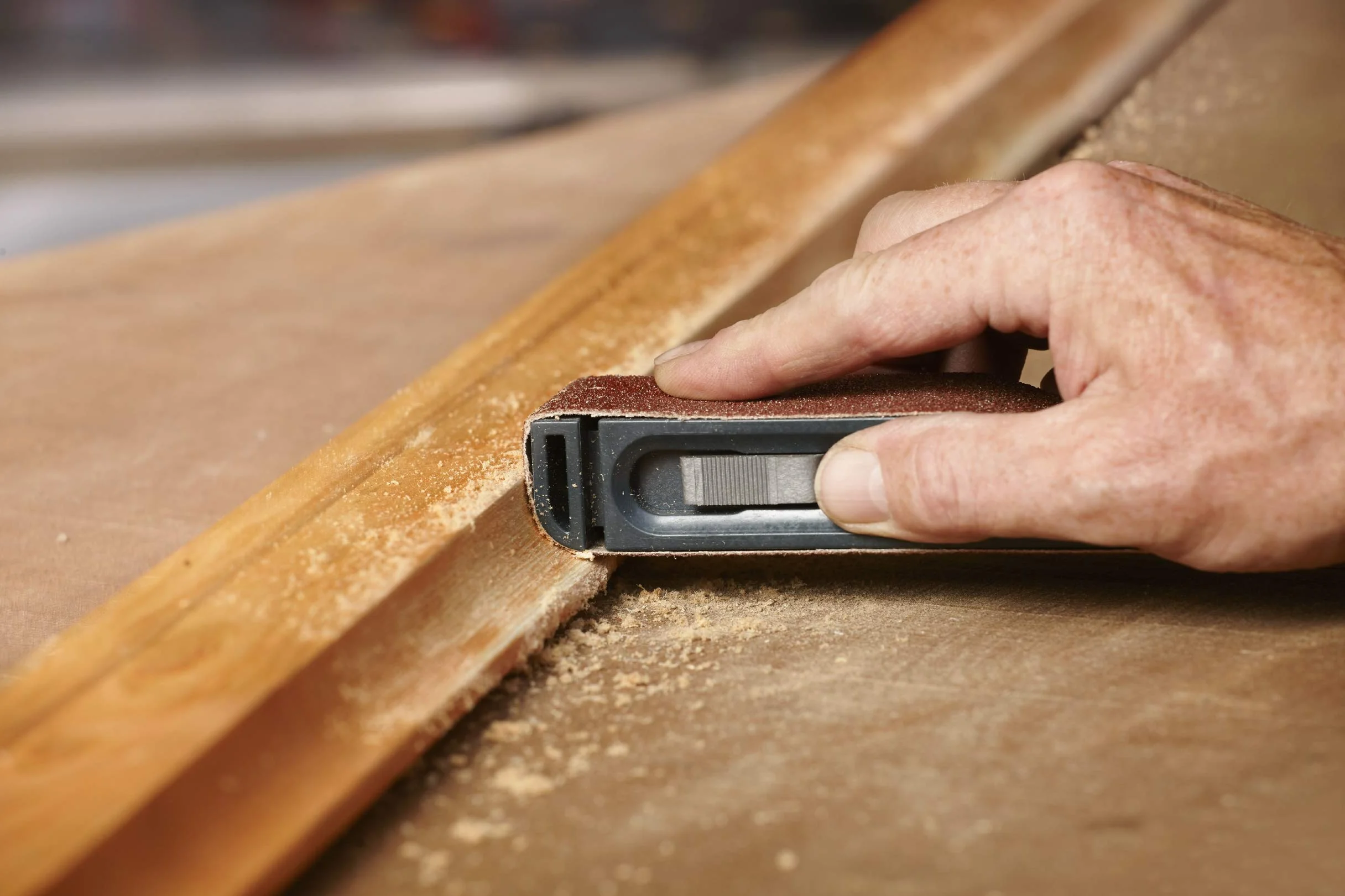kwb Szlifierka ręczna 40 x 303 mm/do użytku z różnymi rodzajami taśm szlifierskich