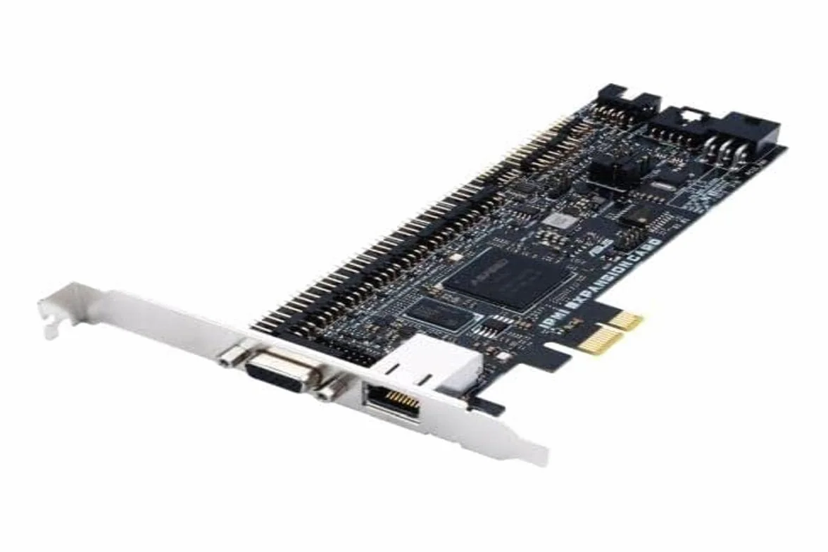 ASUS Karta rozszerzająca IPMI PCIe 3.0 x1 ASPEED AST2600A3 Ethernet VGA