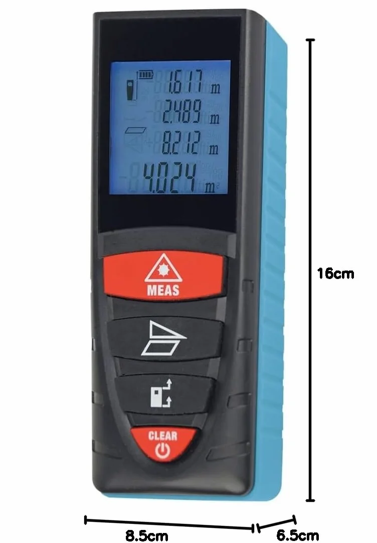 Brüder Mannesmann Tool Mannesmann laserowy dalmierz M9995