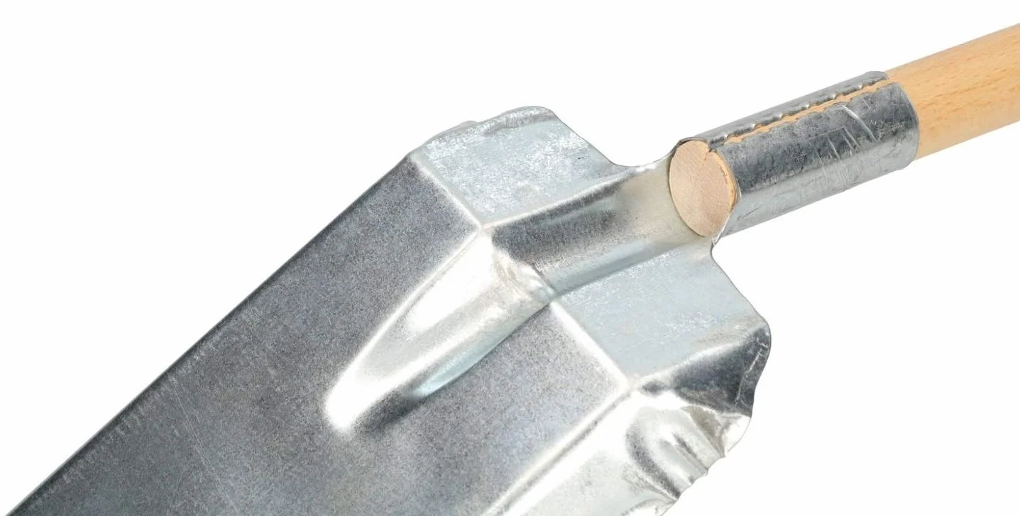 KOTARBAU Łopata do węgla, 480 x 110 mm, ocynkowana, do kominka, do kominka, do popiołu, do pieca, do pieca, do karmy, ocynkowana,