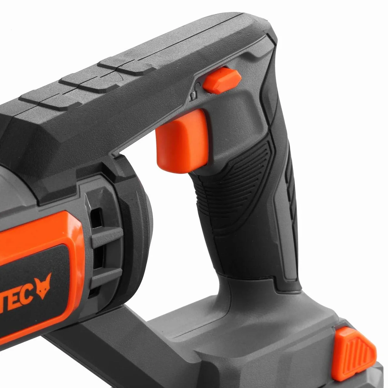 FUXTEC Akumulatorowa piła szablasta 20 V E1SS20 elektryczna piła lisi ogon – bezprzewodowa, piła do drewna do 150 mm