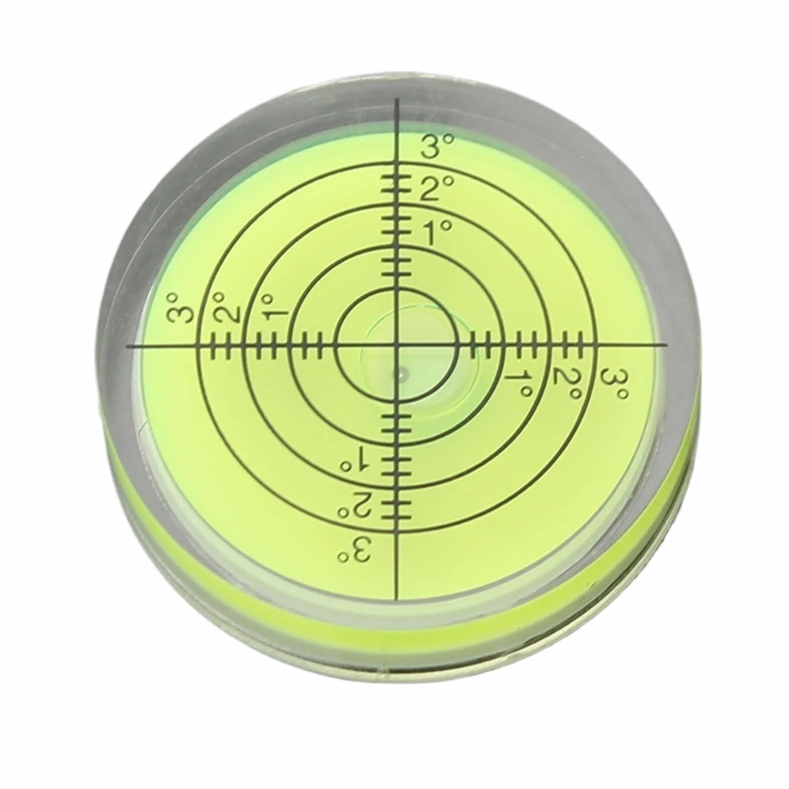 1 sztuk Dia 32 do 80mm okrągły poziomica akrylowa poziomica uniwersalna poziomica inklinometr koraliki poziomujące narzędzie | Acrylic Circular Bubble Level Dia 32-80 mm Universal Spirit Level Nivel Bulb Inclinometer Leveling (YY-6611G)