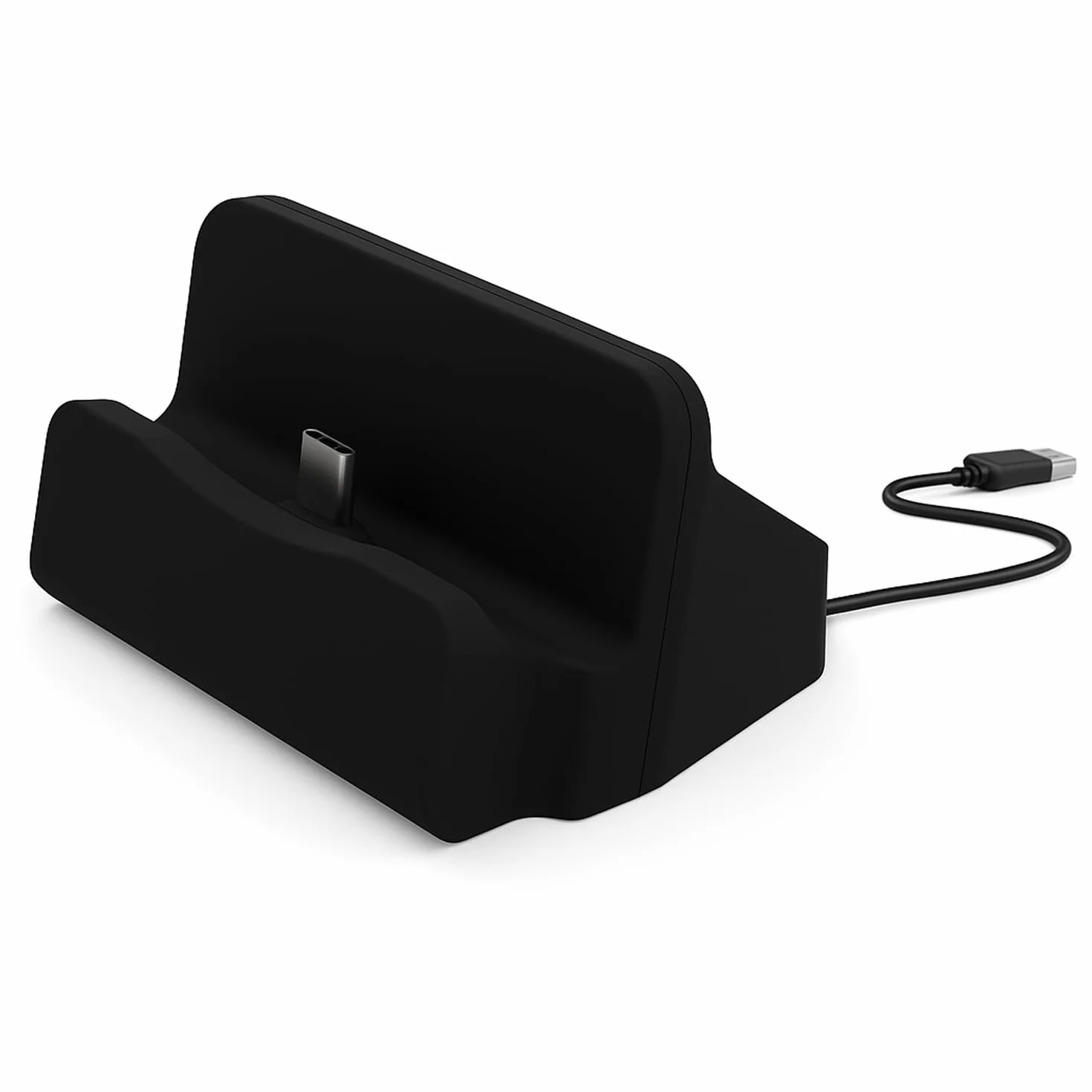 P59CS stacja dokująca USB 3.1 typu C z kablem o długości 1 m – szybka ładowarka i stacja ładująca do telefonu komórkowego, USB-C