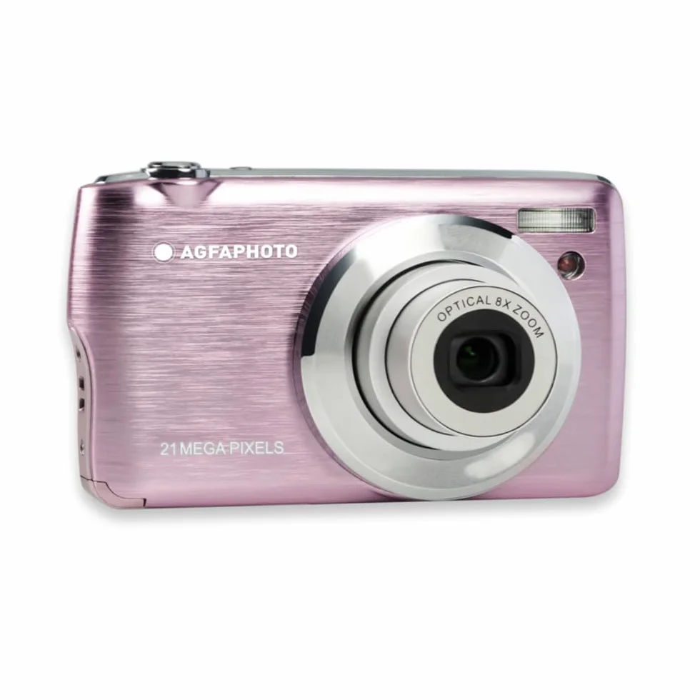 AGFA Realishot DC8200 kompaktowy aparat cyfrowy 21 MP Full HD 2,7 cala LCD 8x zoom optyczny