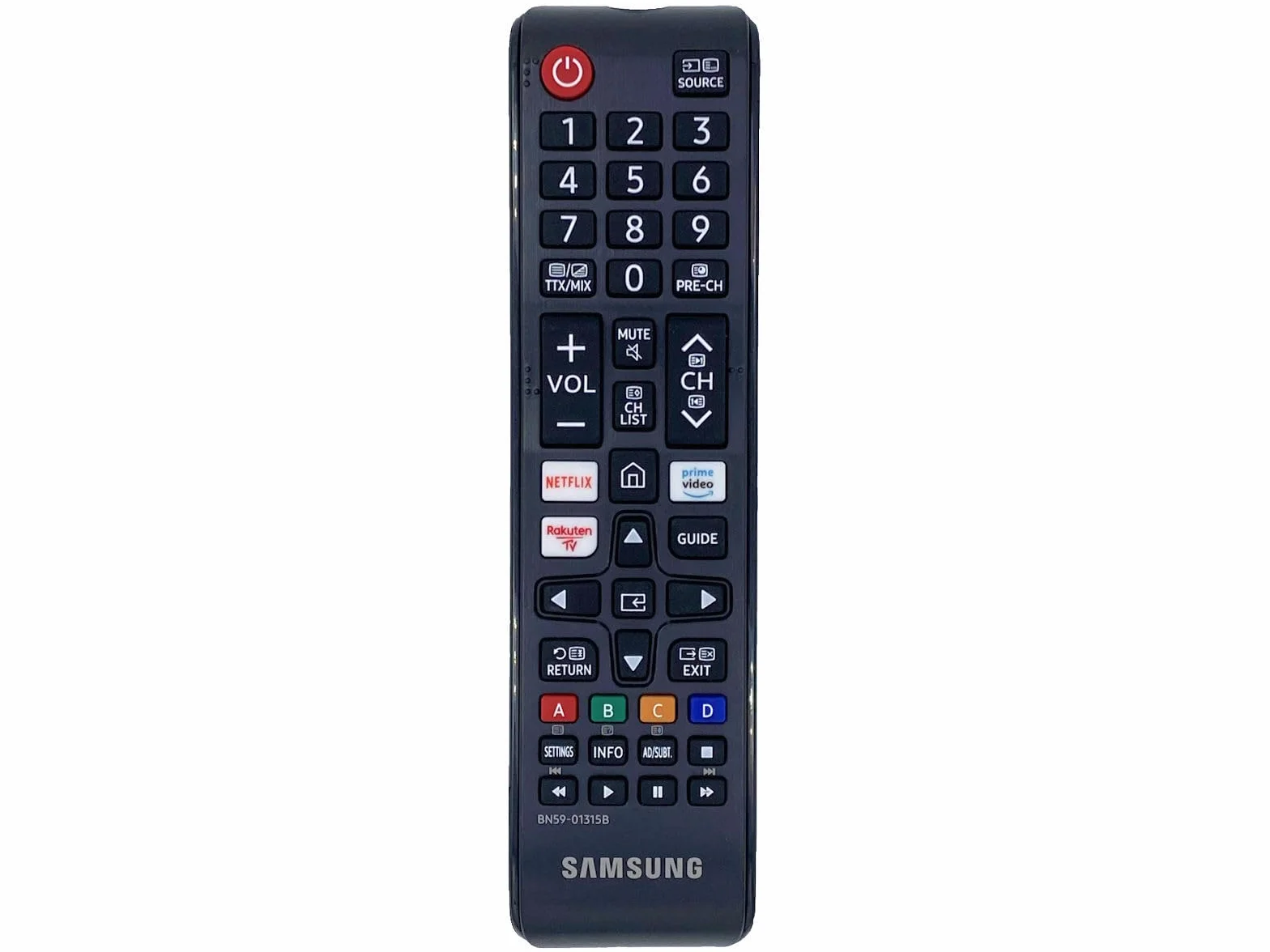 Oryginalny pilot BN59-01315B do Samsung UHD 4K TV UE43RU7100K UE49RU7300K