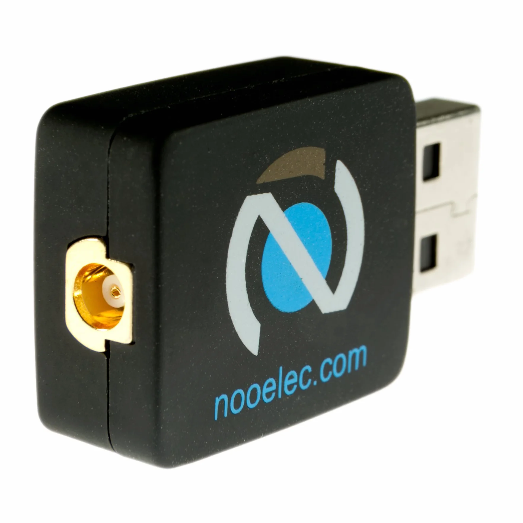 NooElec NESDR Nano 2+ mały czarny zestaw RTL-SDR USB RTL2832U R820T2 0,5 PPM TCXO antena MCX radio zdefiniowane programowo DVB-T ADS-B